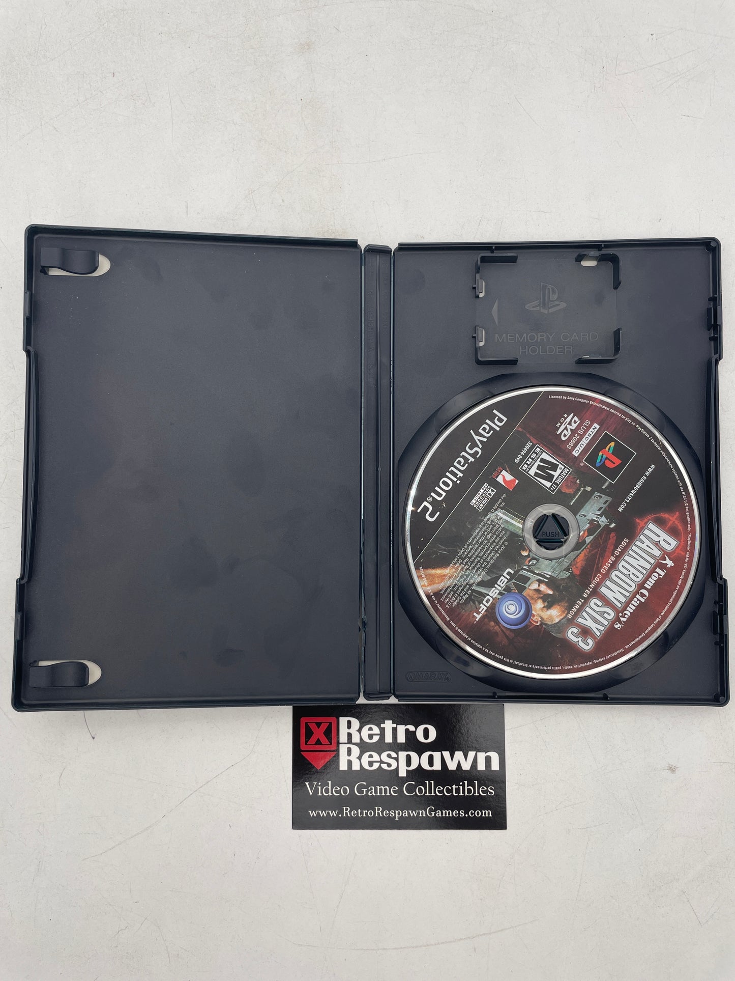 Rainbow Six 3 - Playstation 2 (Missing Manual)