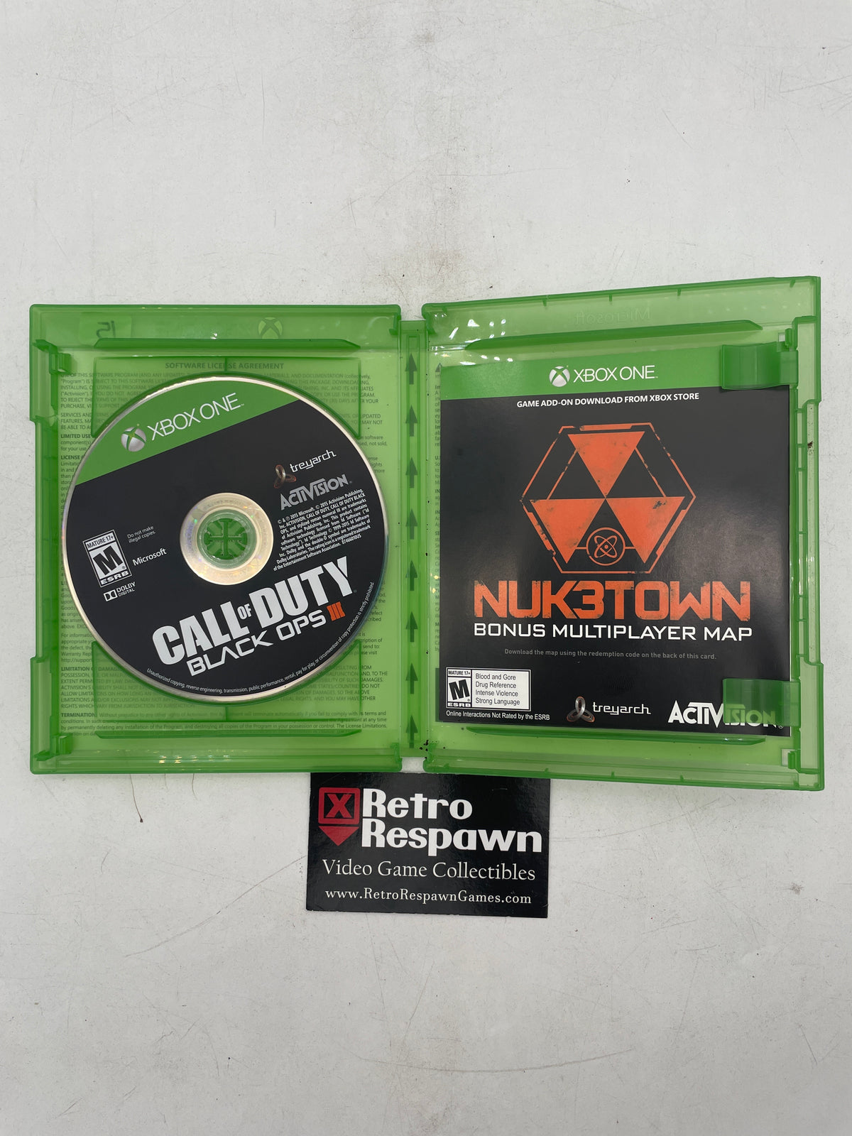 Call of Duty Black Ops III - Xbox One (Complete)