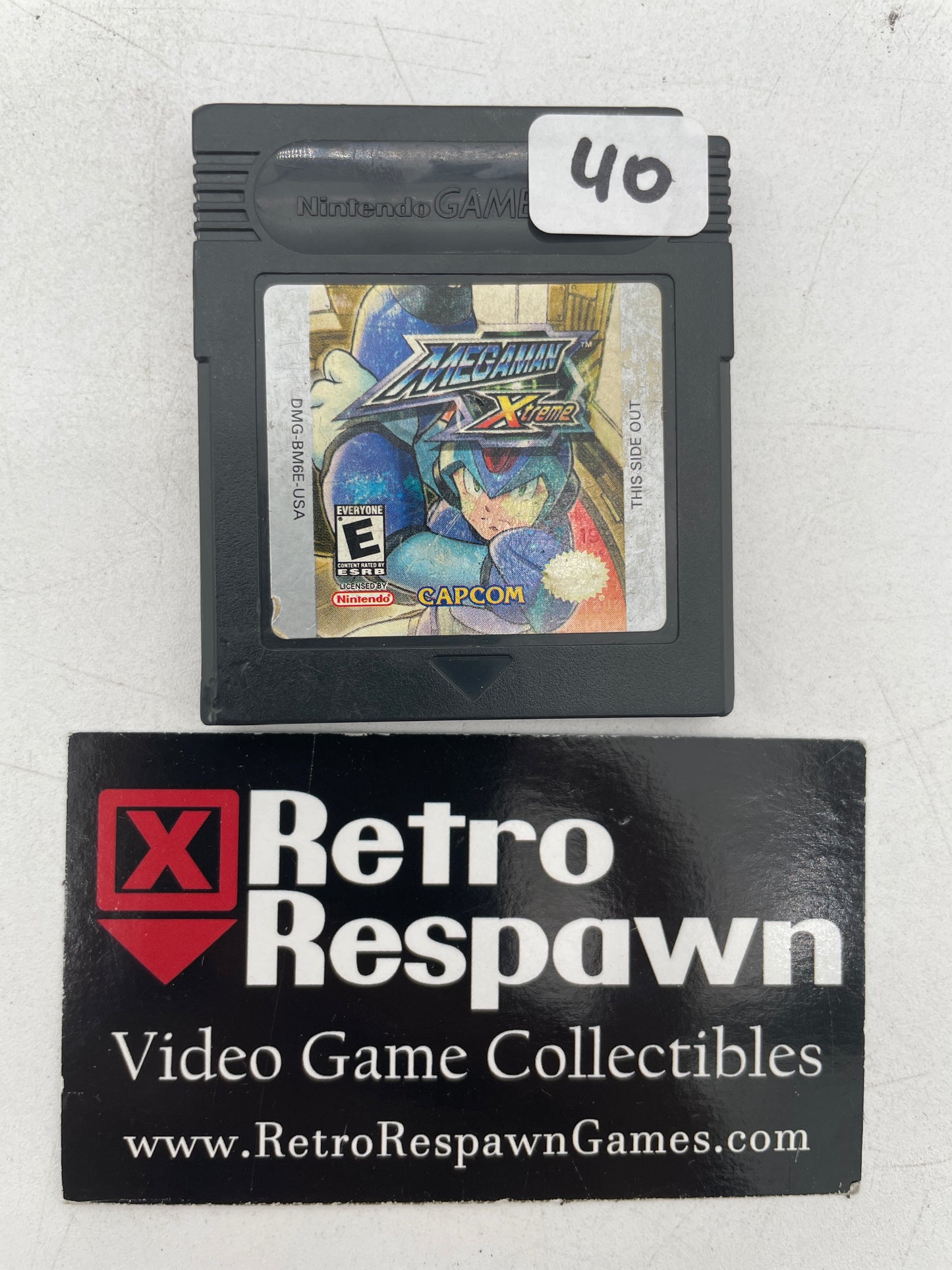Megaman Xtreme - Gameboy (Game Only)