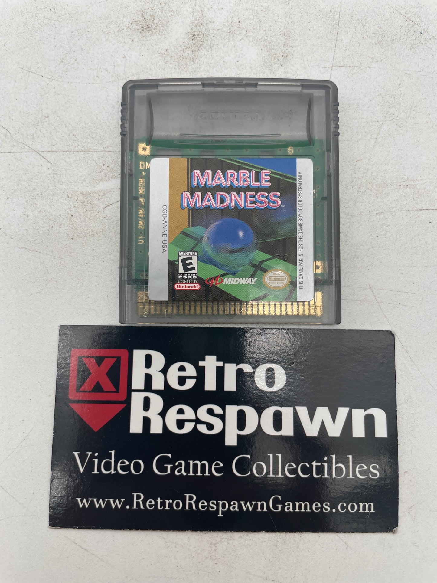 Marble Madness - GameBoy (Missing Manual)