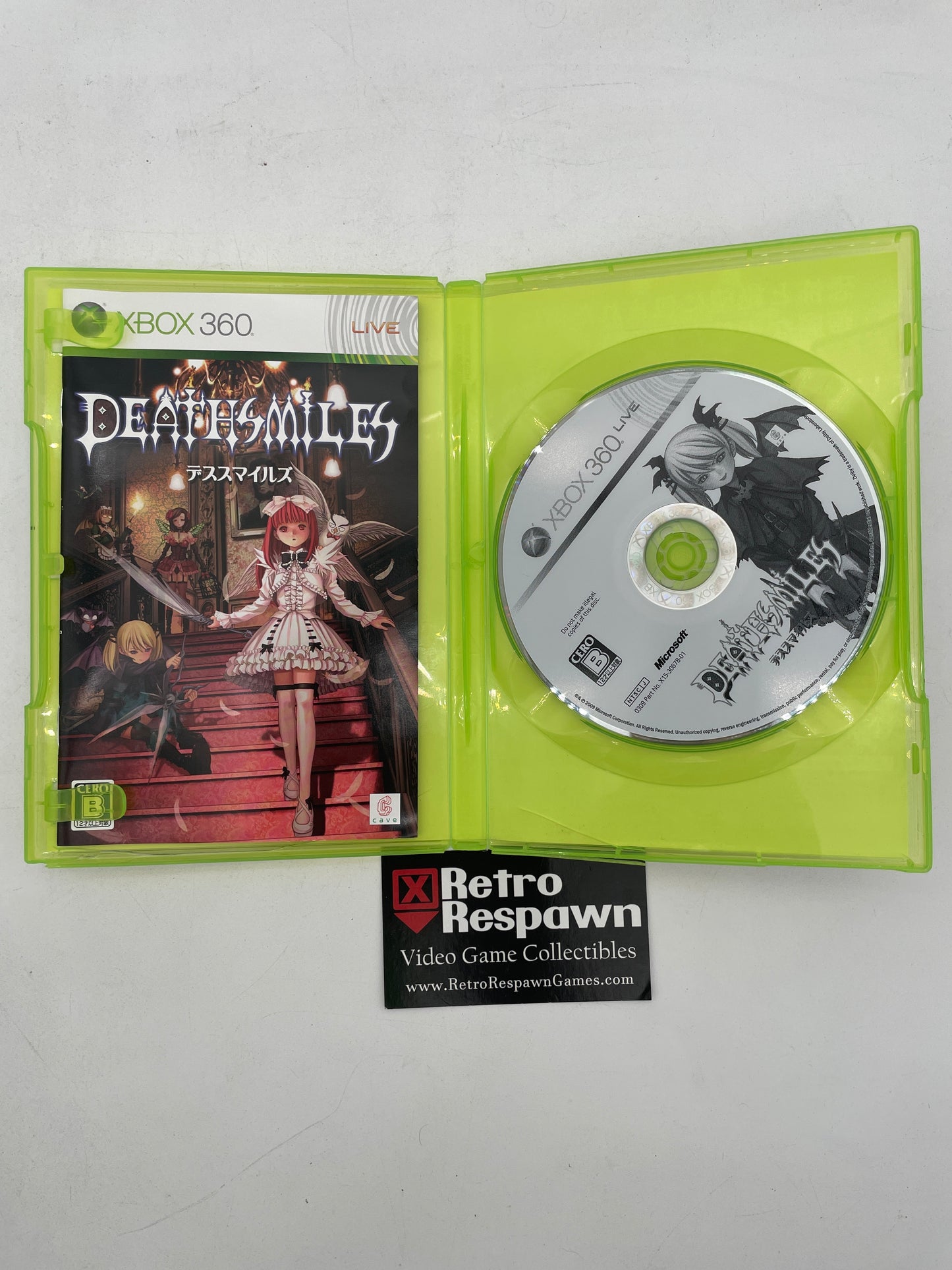 DeathSmiles - JP Xbox 360 (Complete)