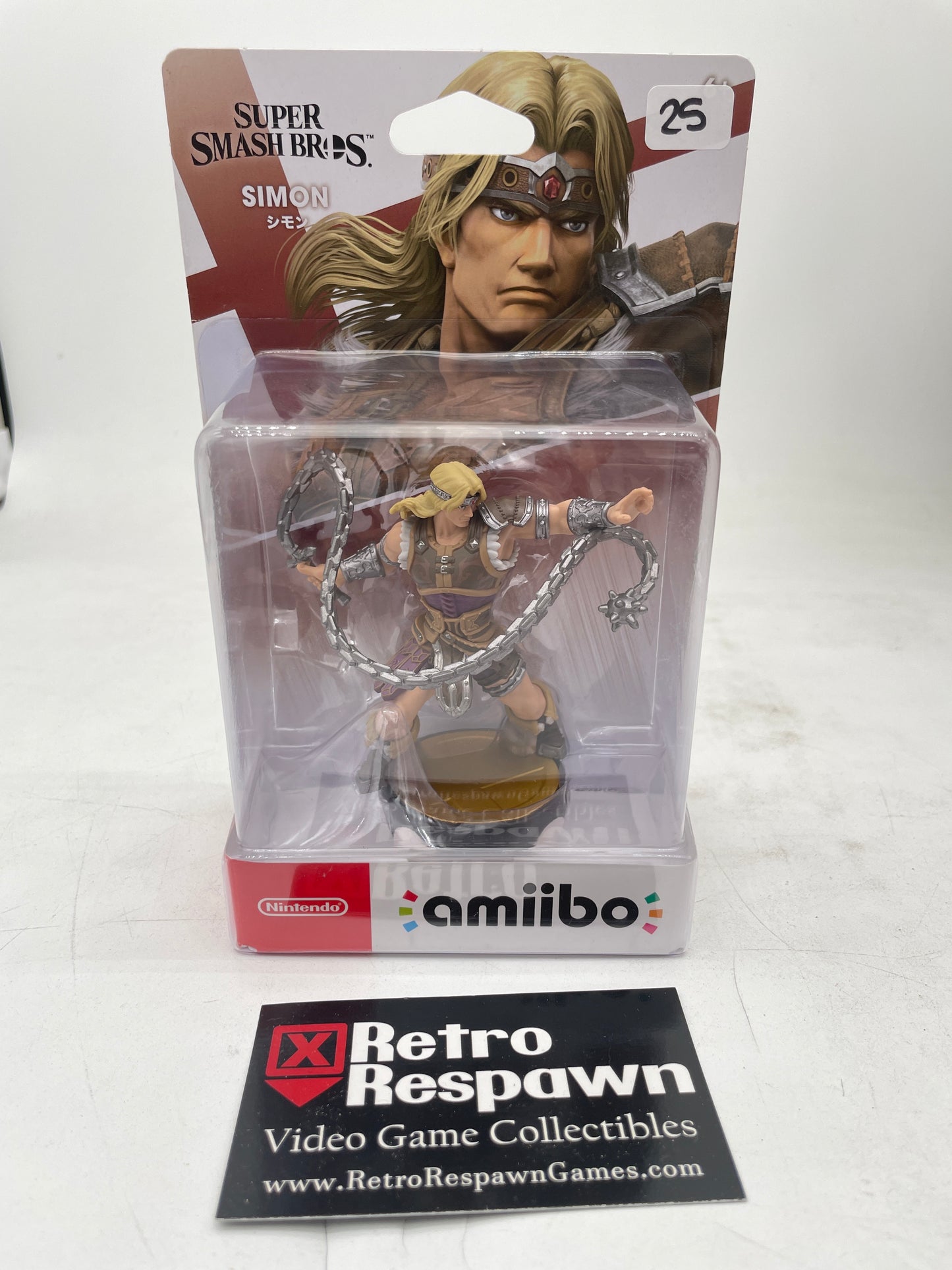 Simon - Amiibo (Sealed)