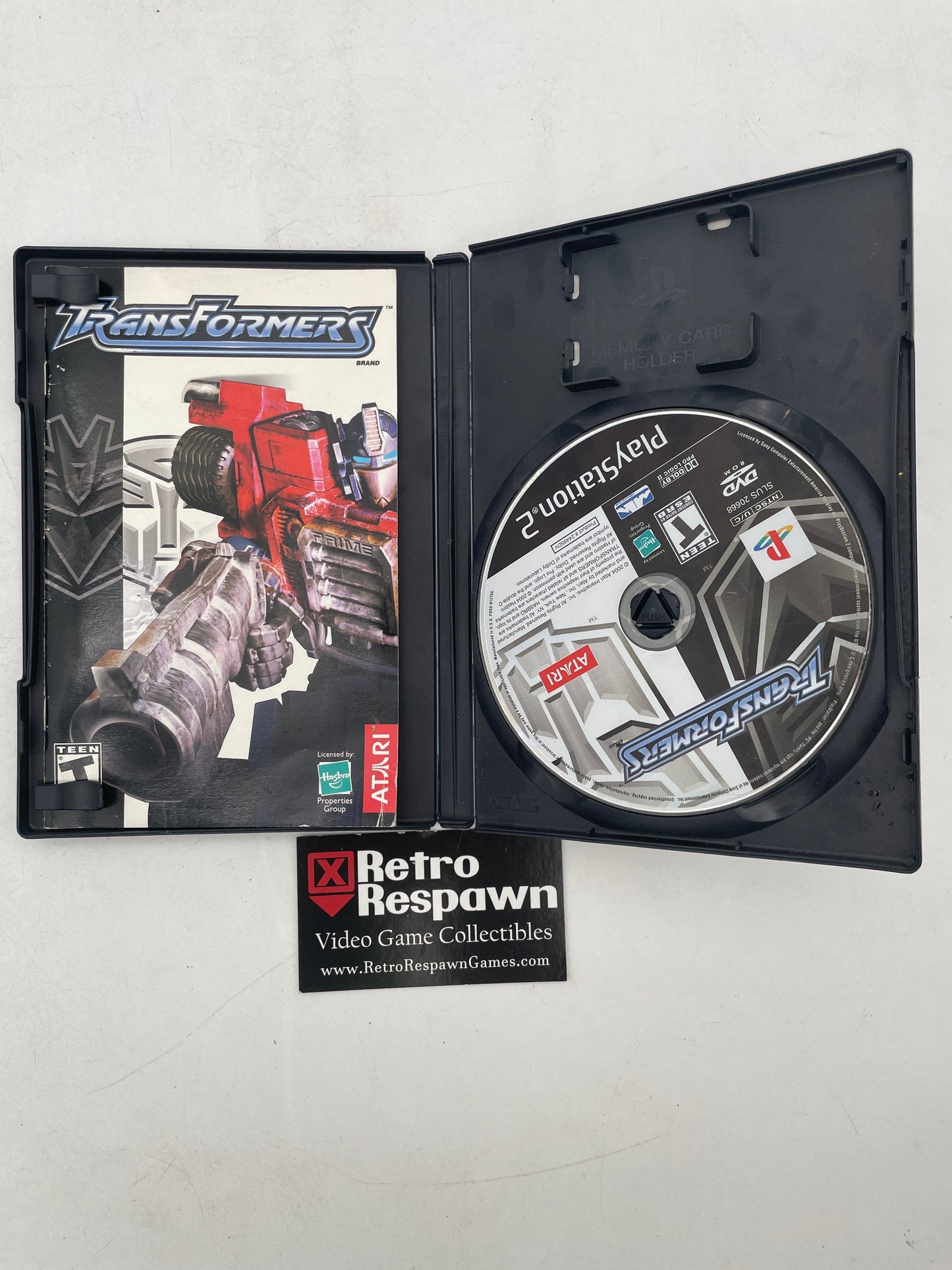 Transformers - Playstation 2 (Complete)