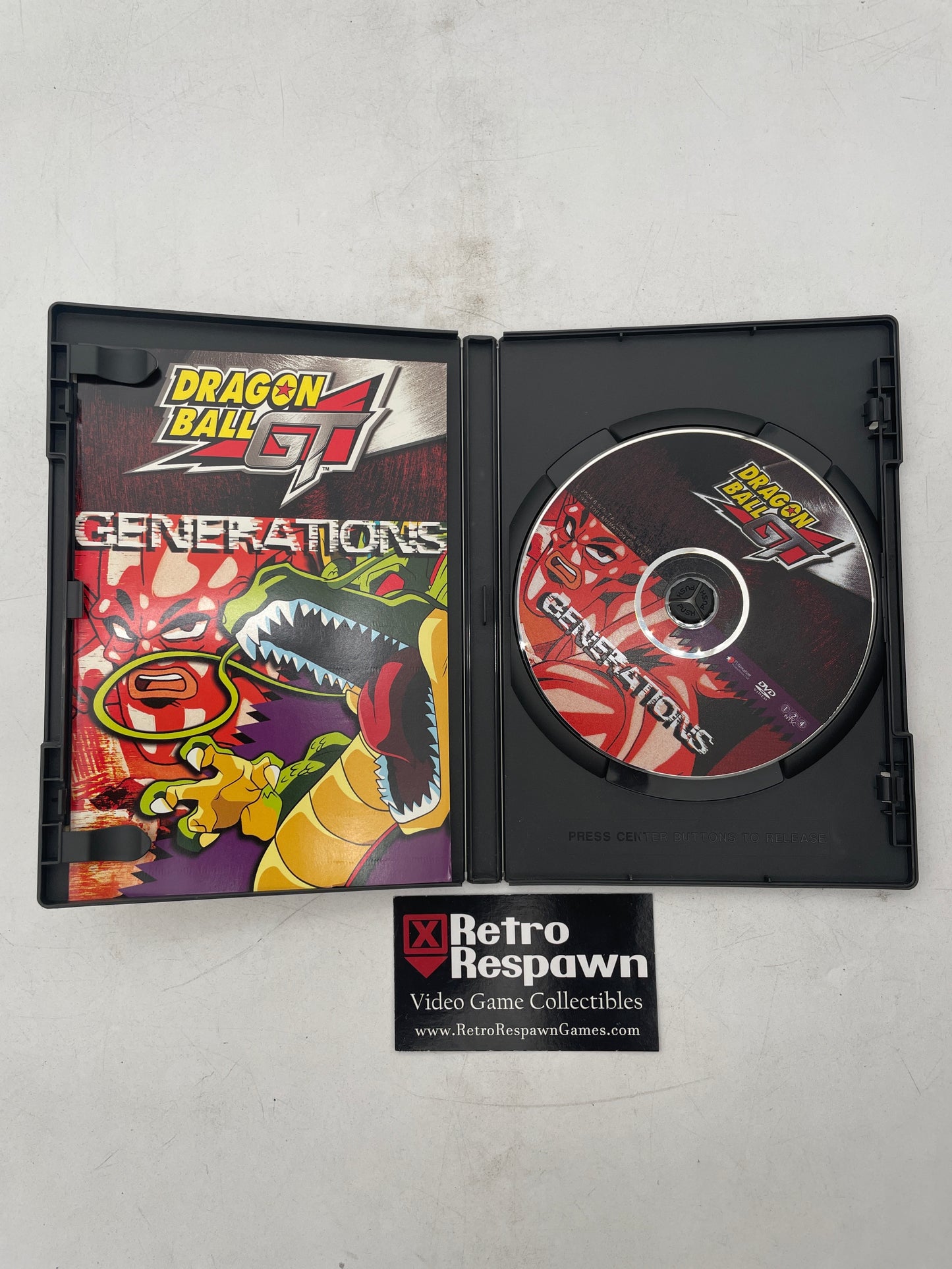 Dragonball GT Generations - DVD (Complete)