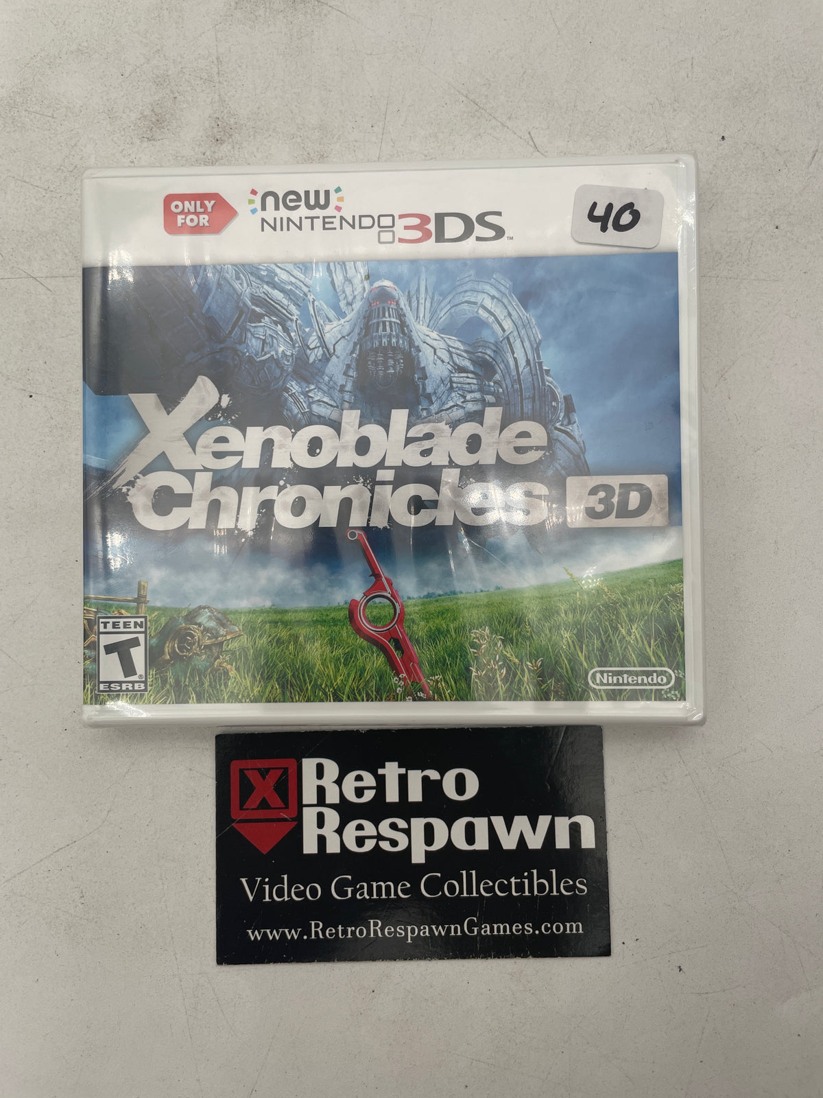 Xenoblade Chronicles 3D - Nintendo 3DS (Sealed)
