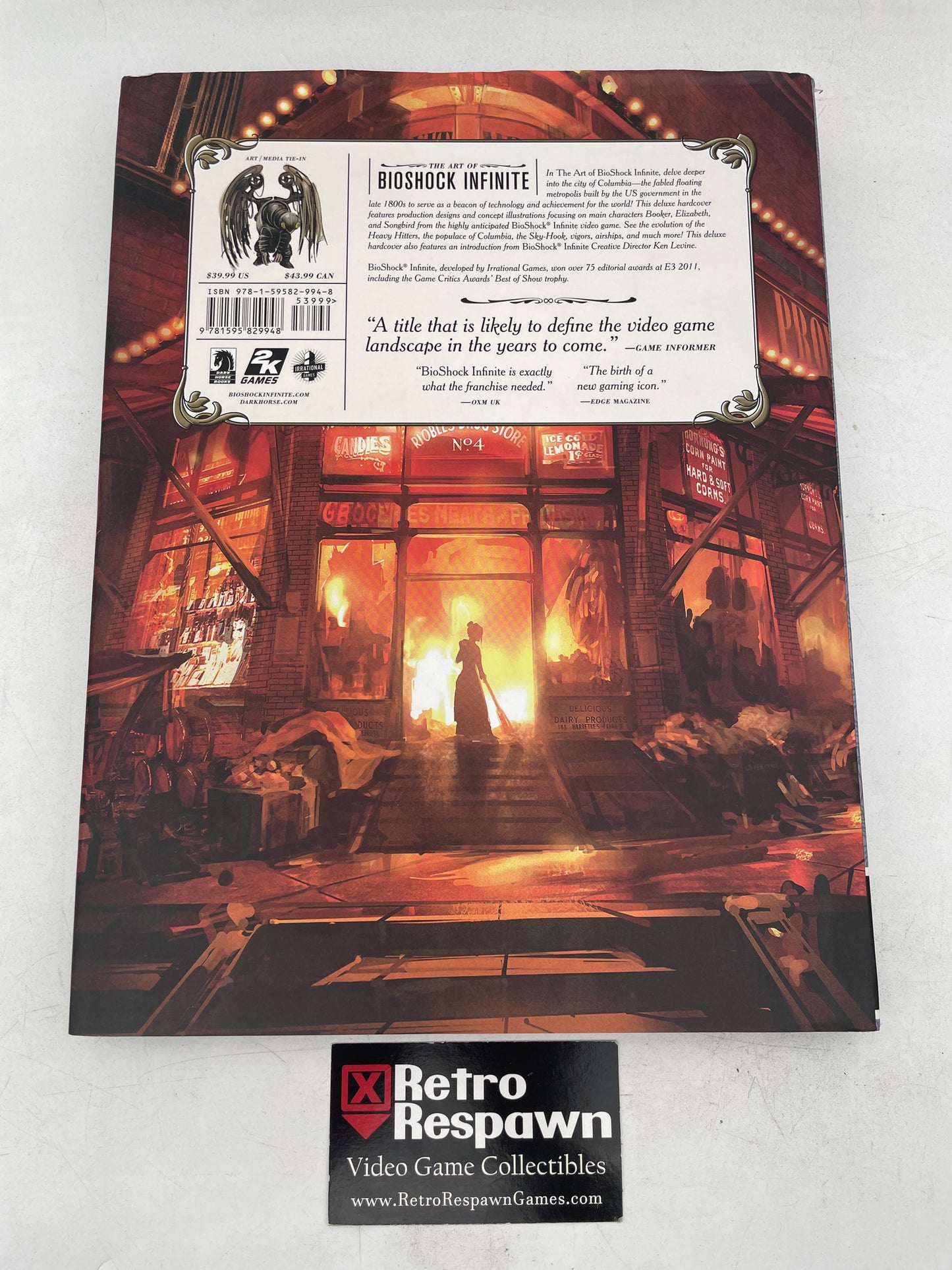 The Art of Bioshock Infinite (Used)
