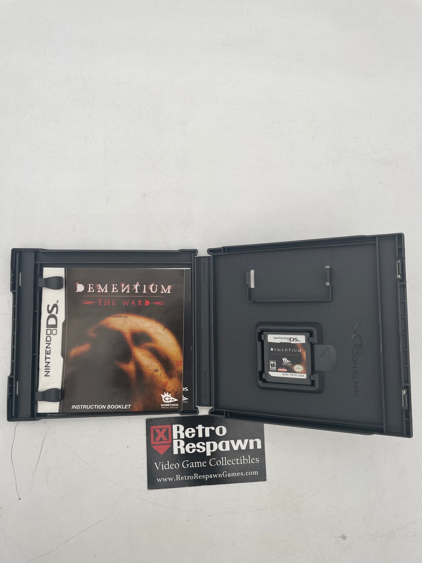 Dementium The Ward - Nintendo DS (Complete)