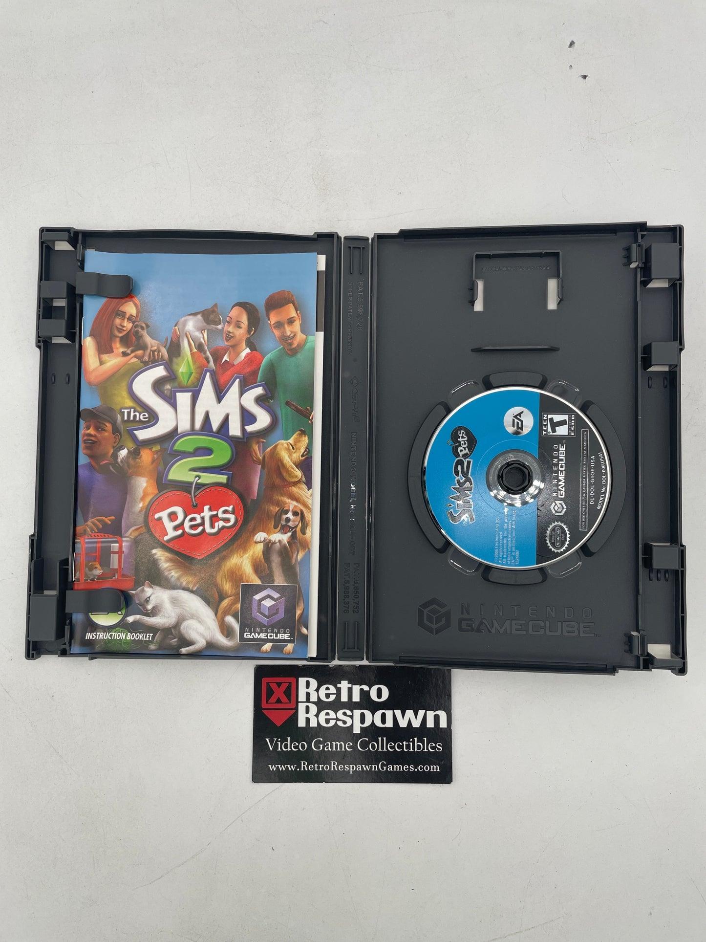 The Sims 2: Pets - Gamecube (Complete)