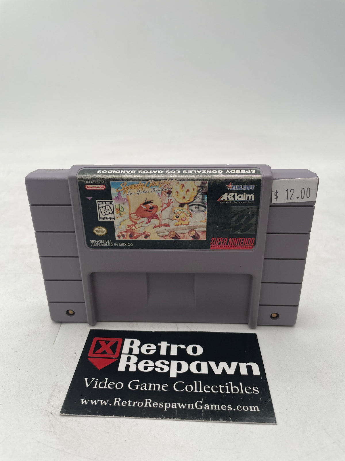 Speedy Gonzales Los Gatos Bandidos - Super Nintendo (Game Only)