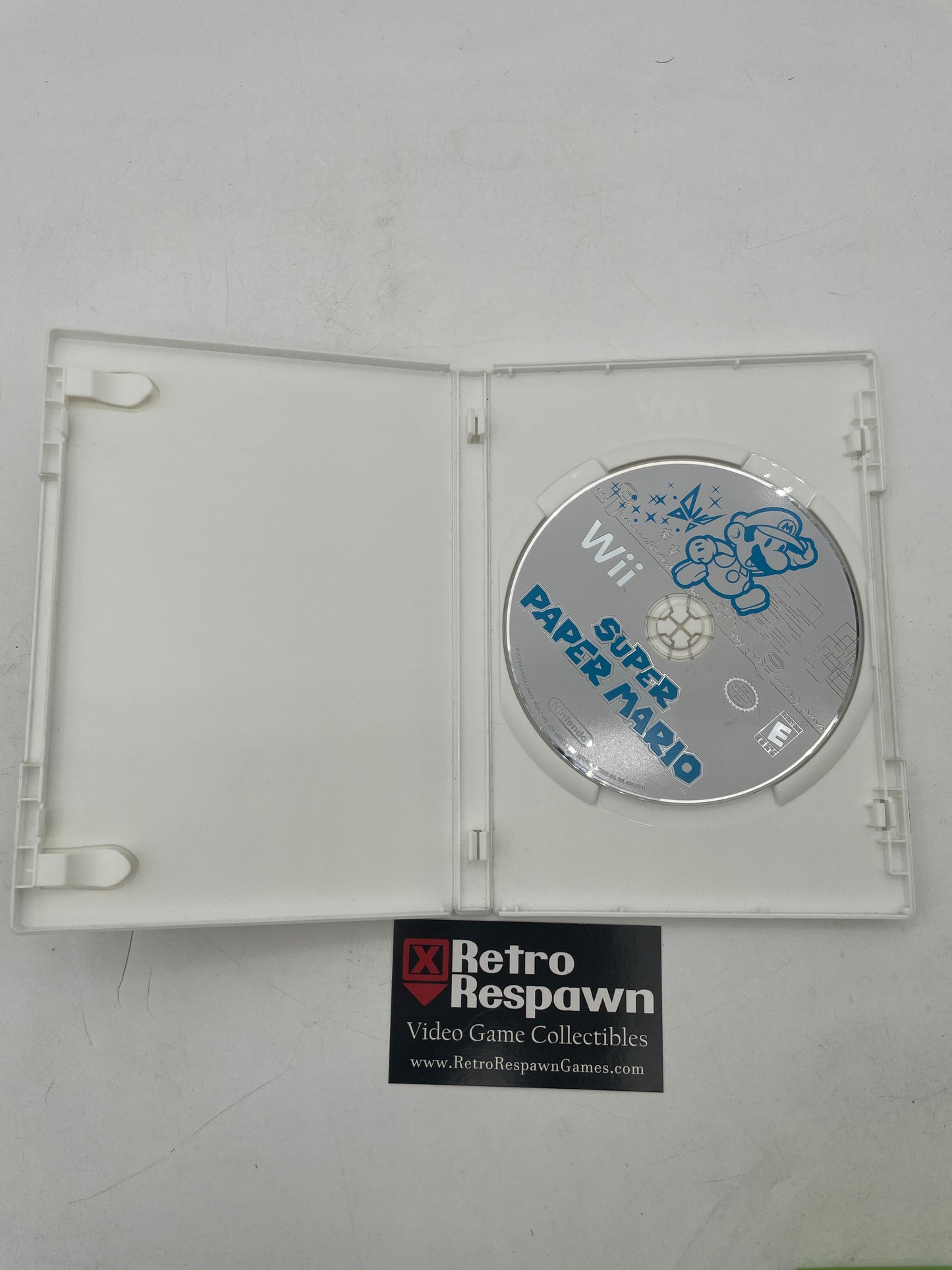 Super Paper Mario - Wii (Missing Manual)