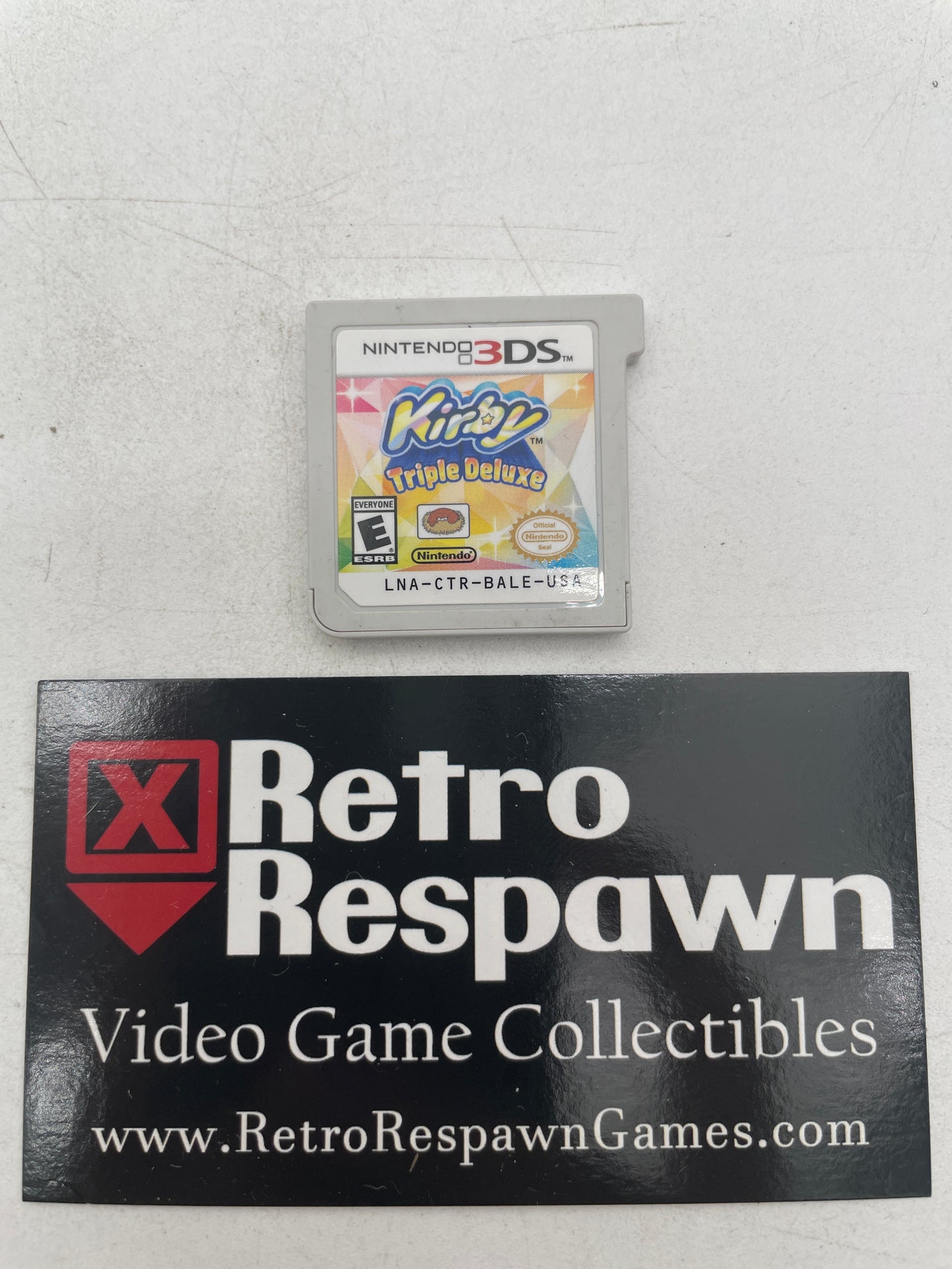 Kirby Triple Deluxe - Nintendo 3DS (Game Only)