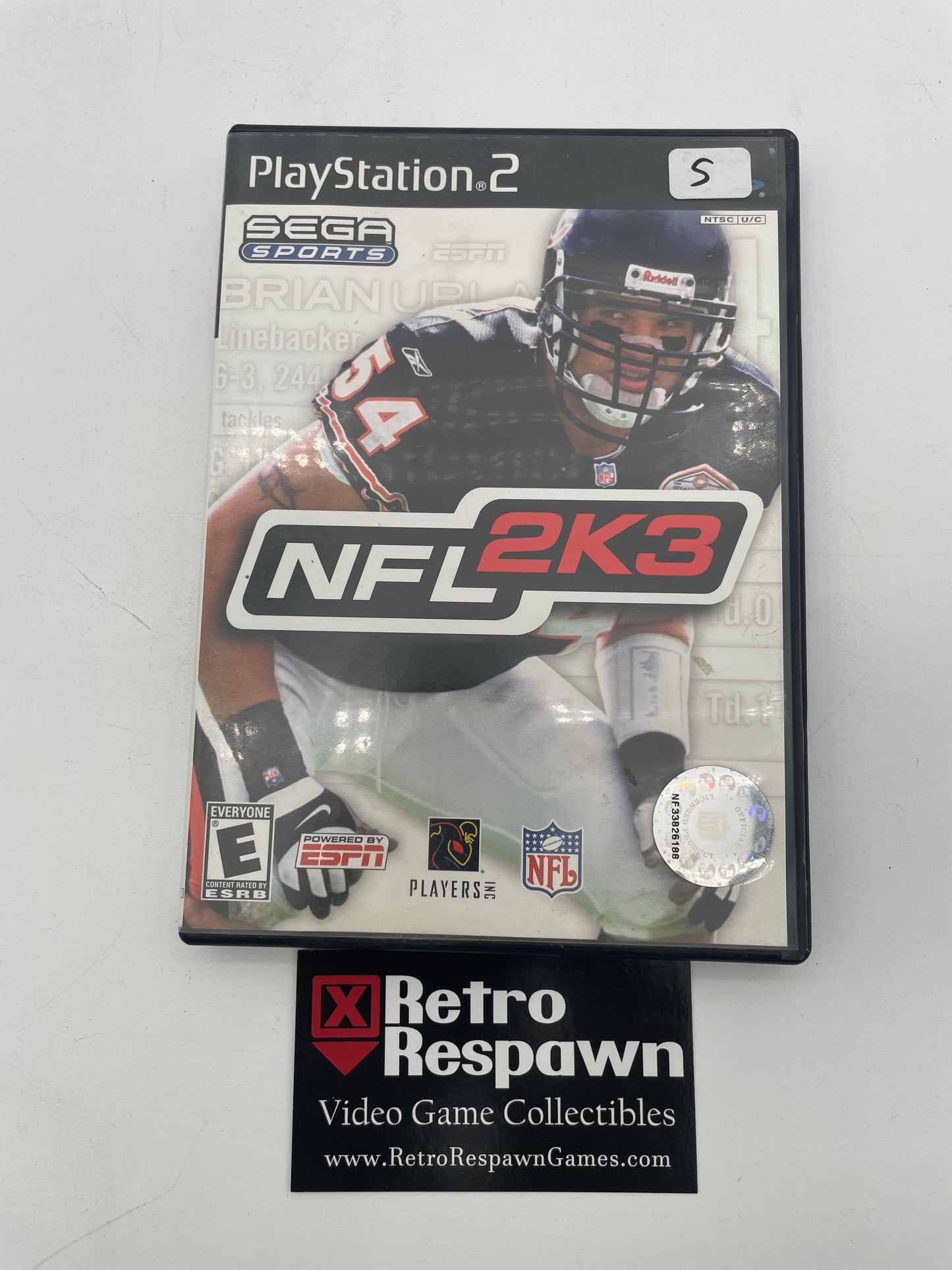 NFL 2K3 - Playstation 2 (Complete)