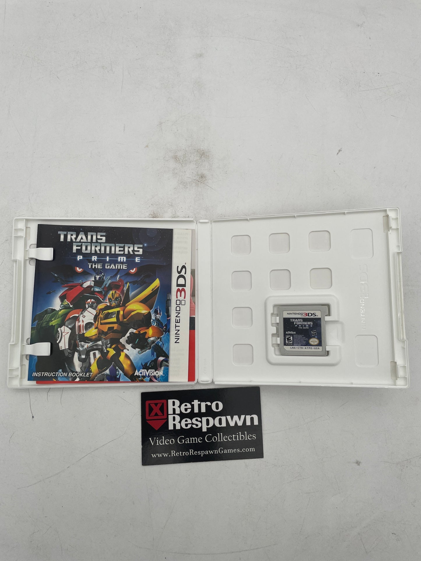 Transformers: Prime - Nintendo 3DS (Complete)
