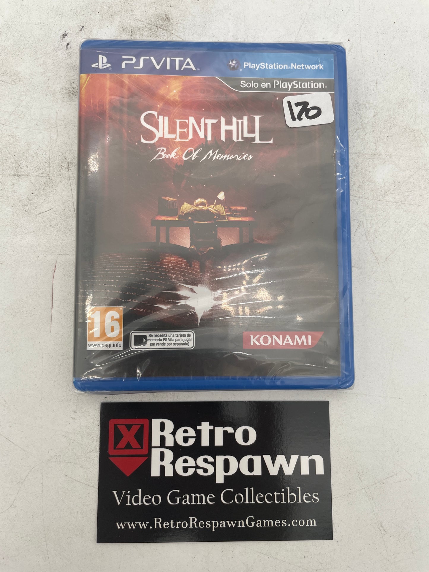 Silent Hill: Book Of Memories - PAL Playstation Vita (Sealed)