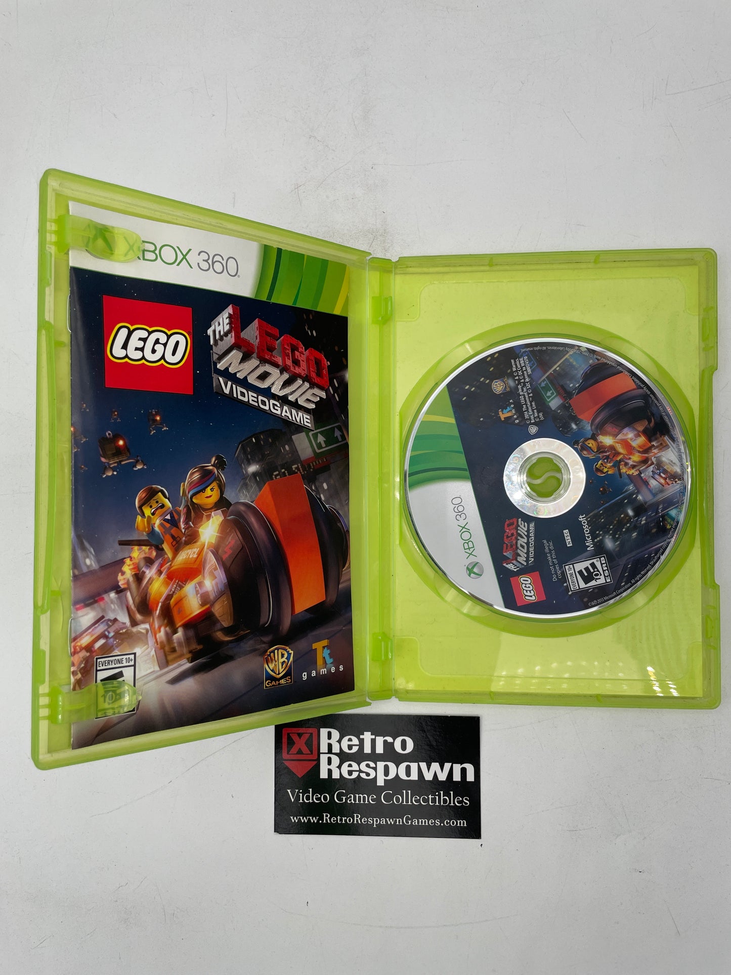 LEGO Movie Videogame - Xbox 360 (Complete)