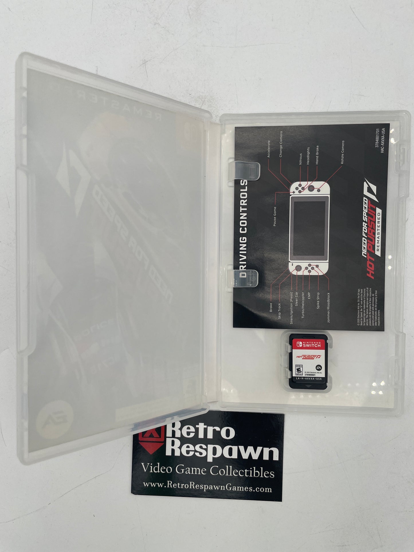Need for Speed: Hot Pursuit Remastered - Nintendo Switch (Complete)