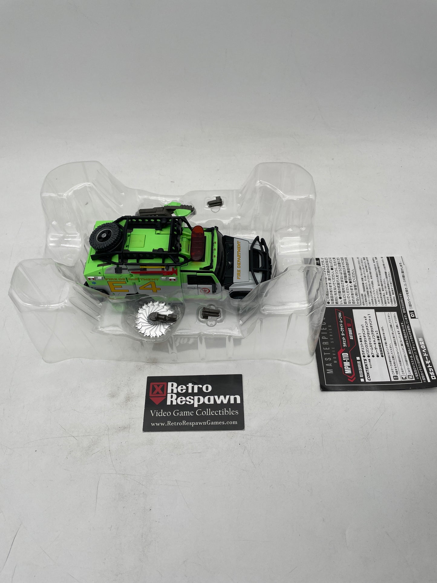 MPM-11D Transformers Masterpieces - Tamara Tomy (Complete)