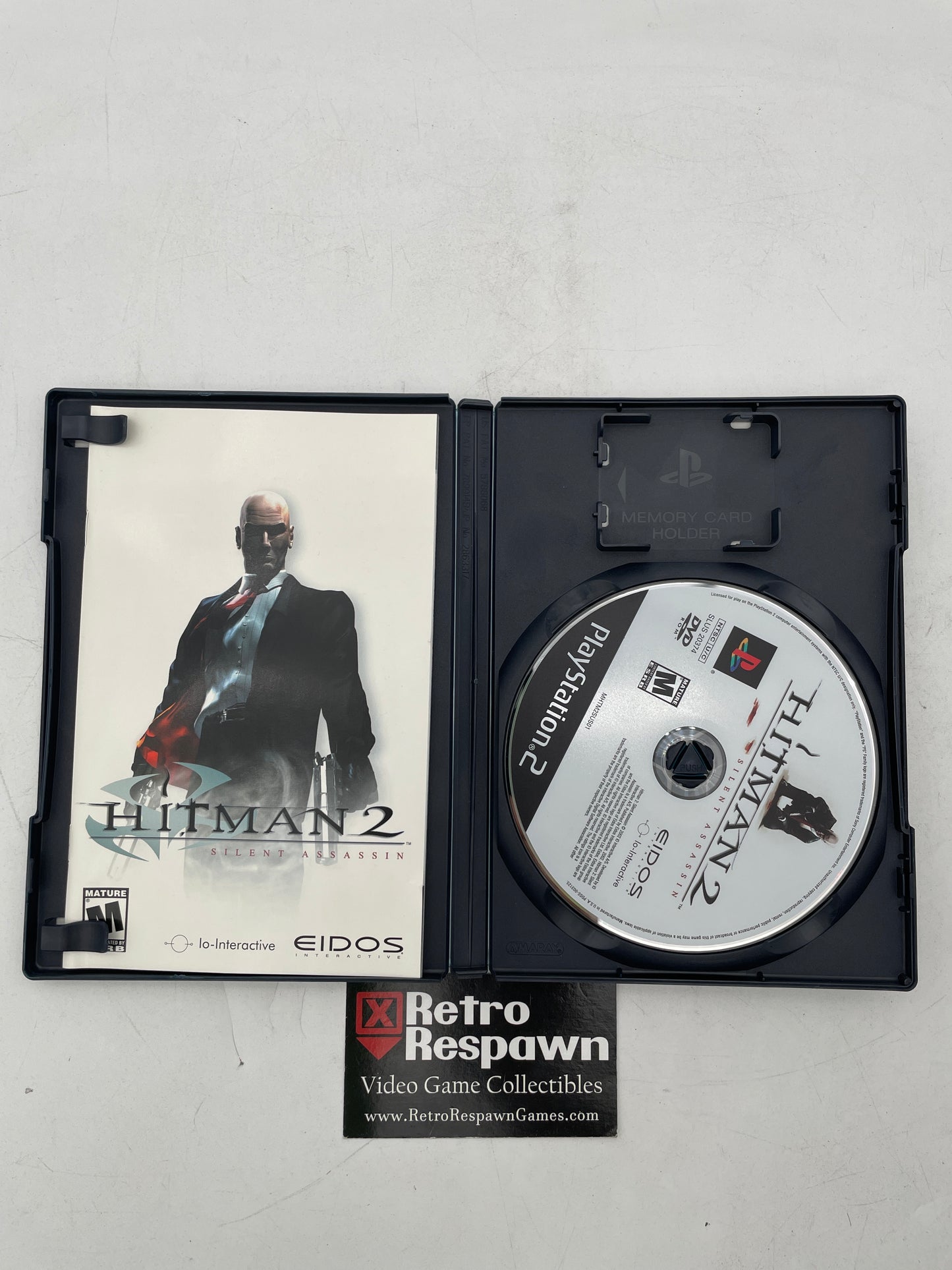 Hitman 2 - Playstation 2 (Complete)