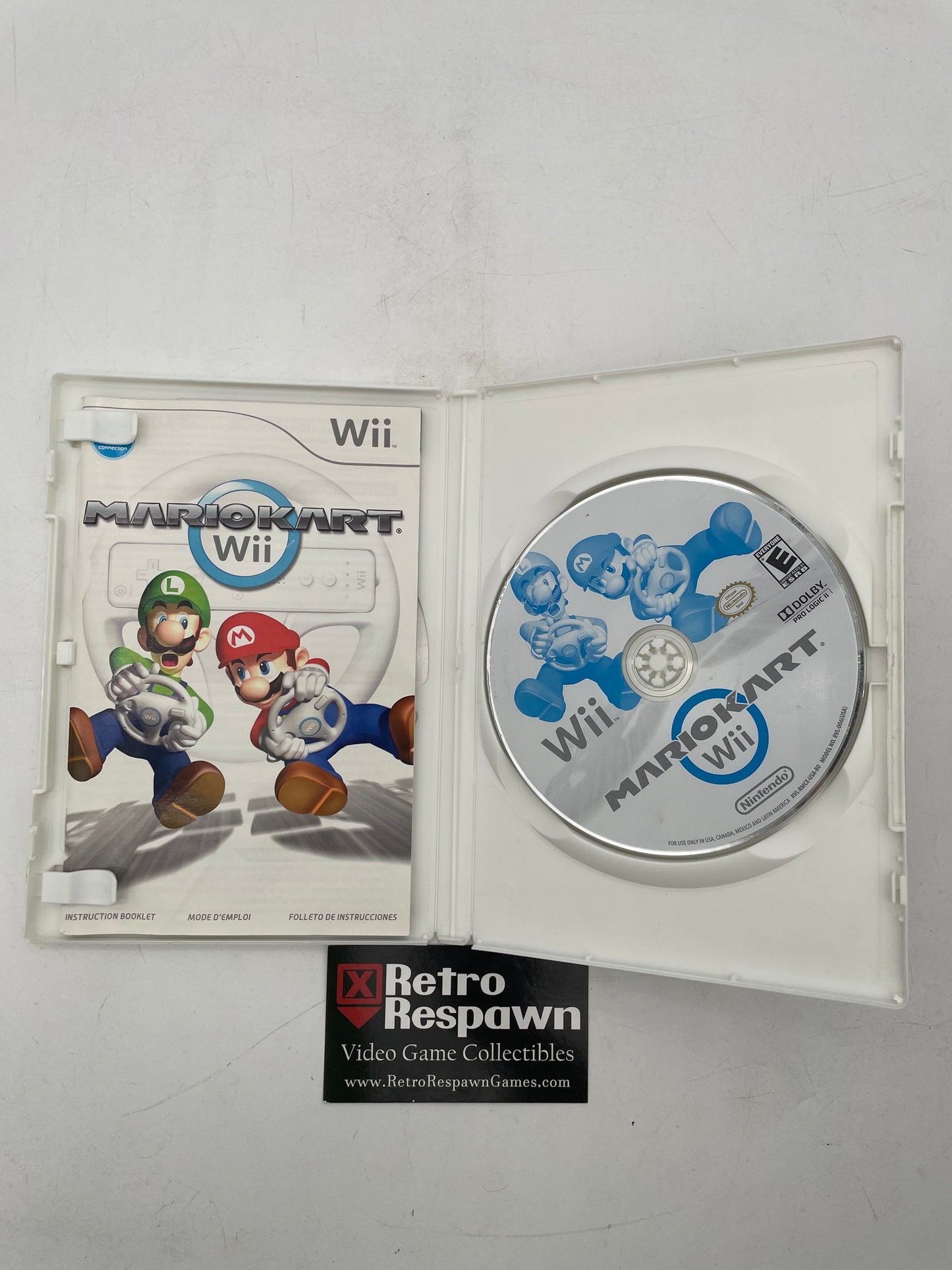 Mario Kart Wii - Wii (Complete)