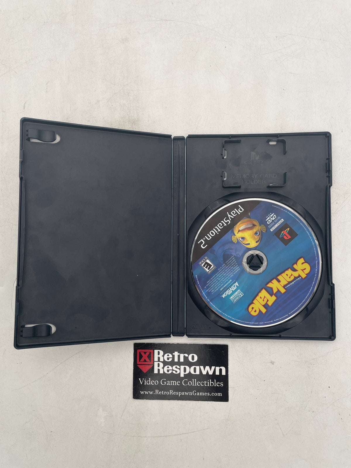 Shark Tale - Playstation 2 (Missing Manual)