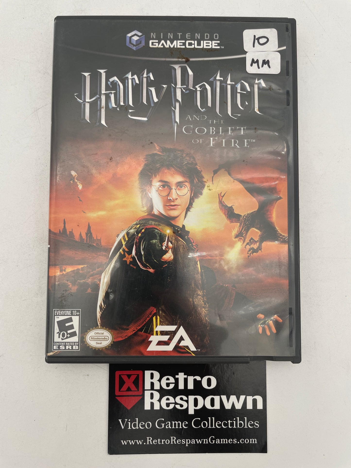 Harry Potter and the Goblet of Fire - Gamecube (Missing Manual)
