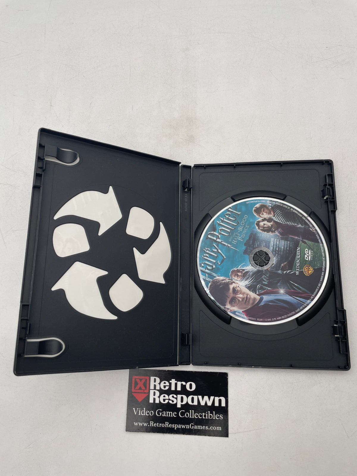 Harry Potter and the Half Blood Prince - DVD (Complete)