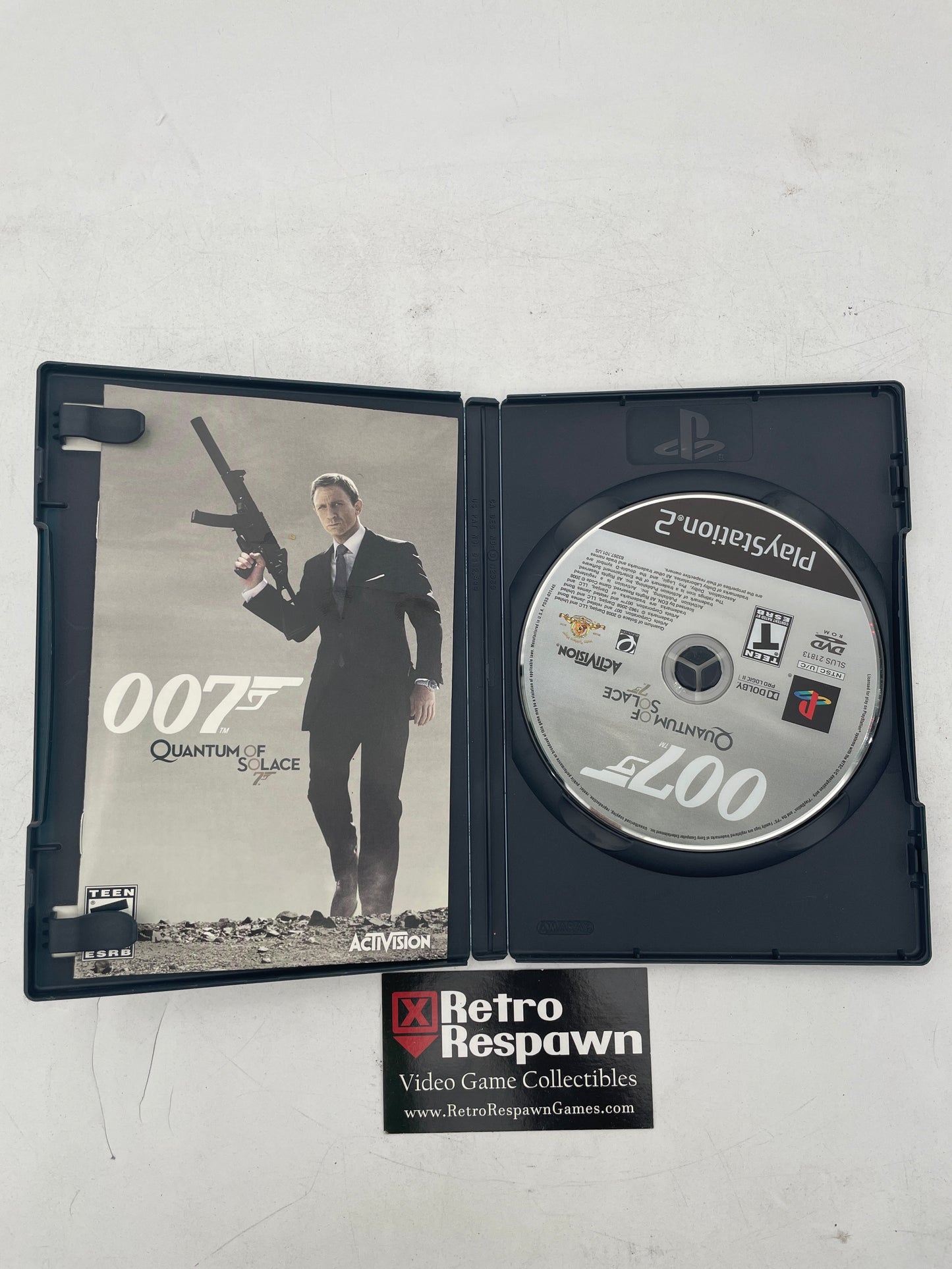 007 Quantum of Solace - Playstation 2 (Complete)