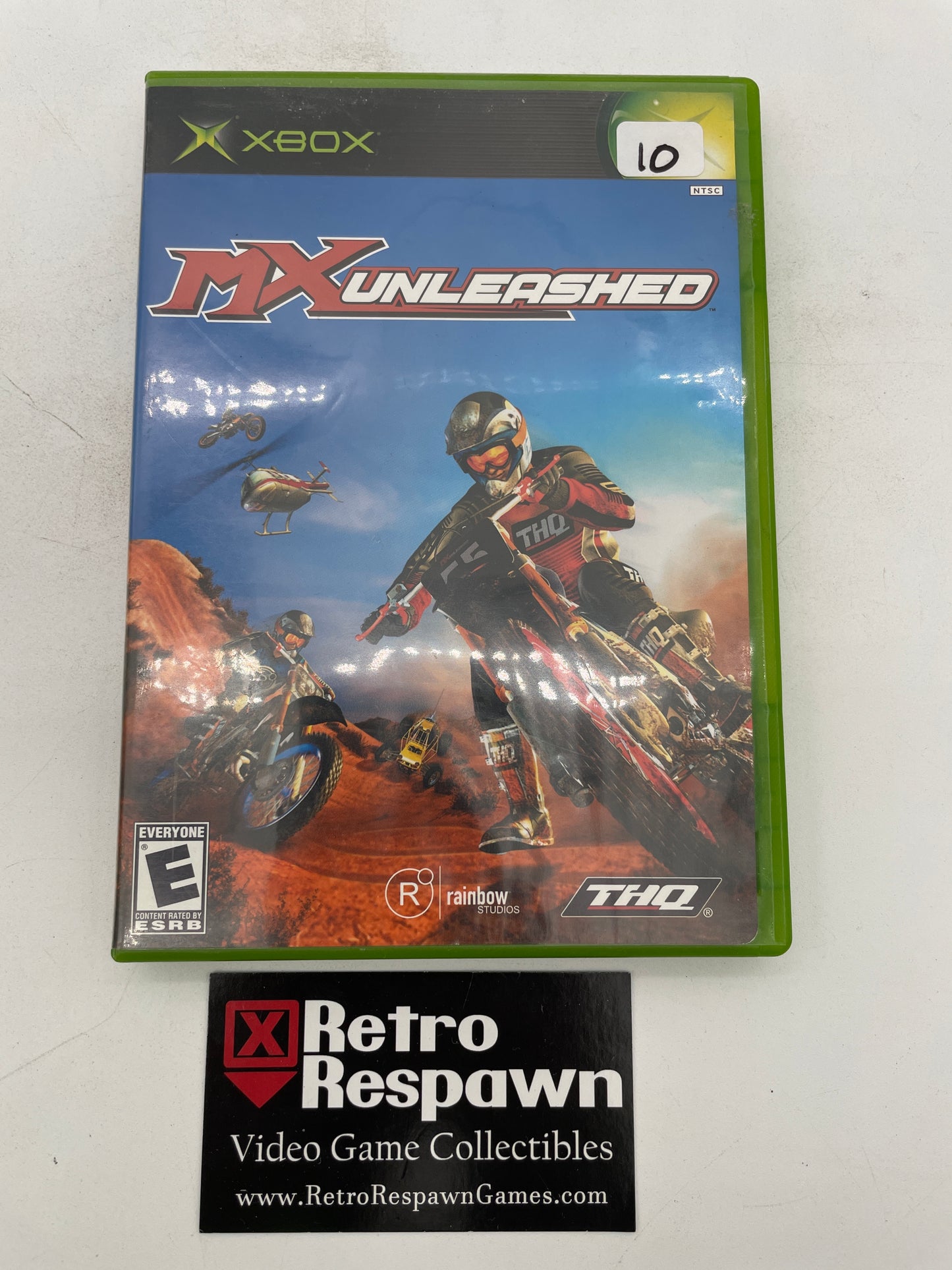 MX Unleashed - Xbox (Complete)