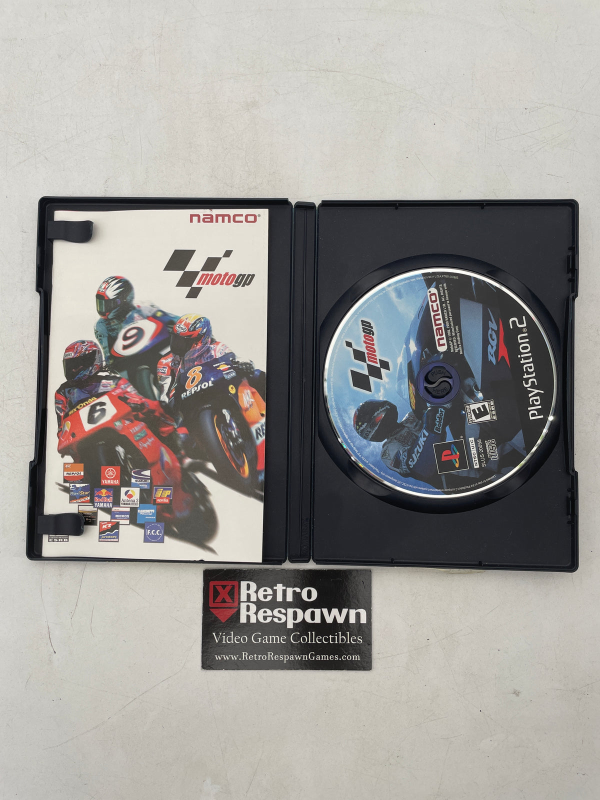 MotoGP - Playstation 2 (Complete)