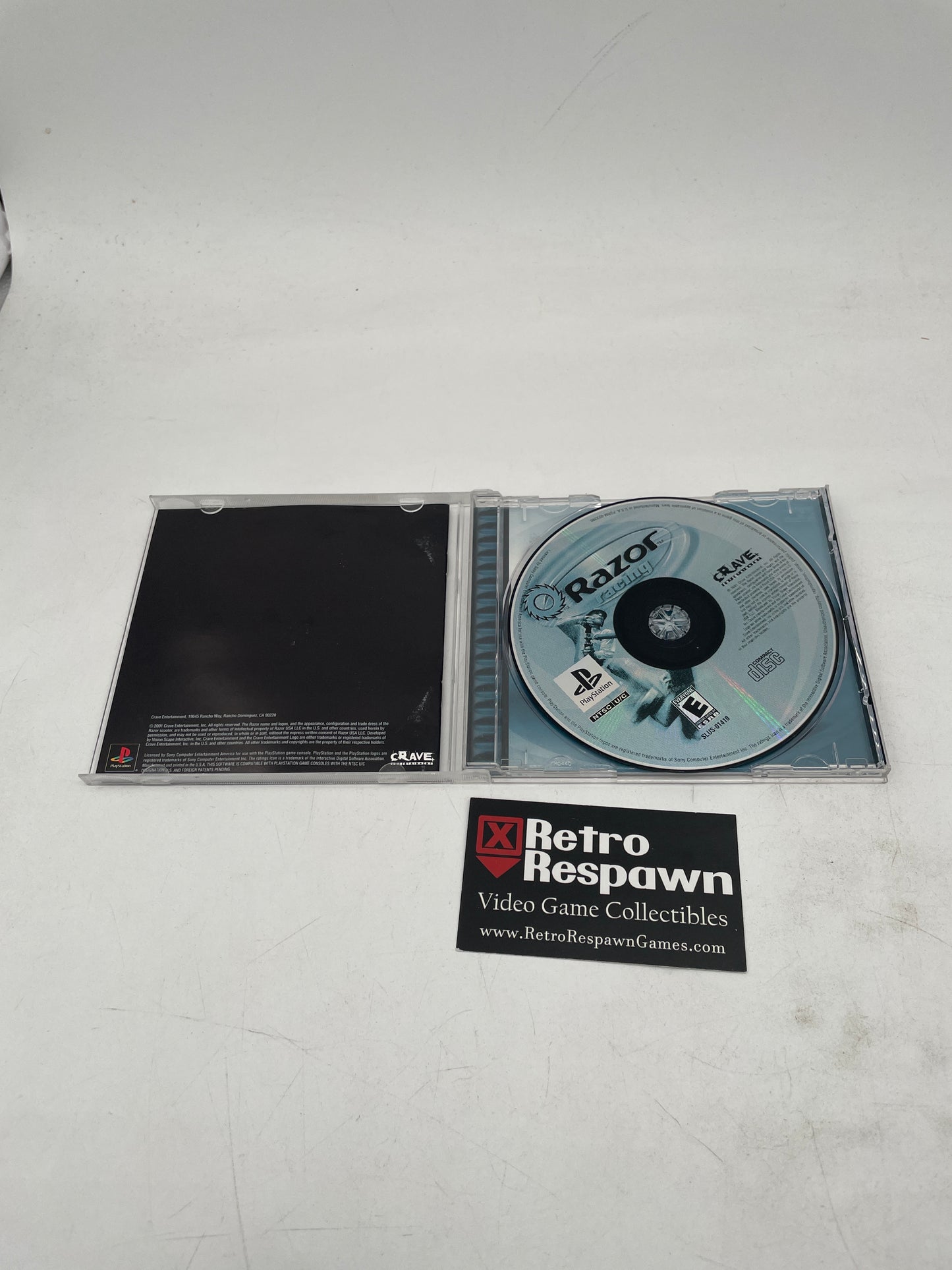 Razor Racing - Playstation (Complete)