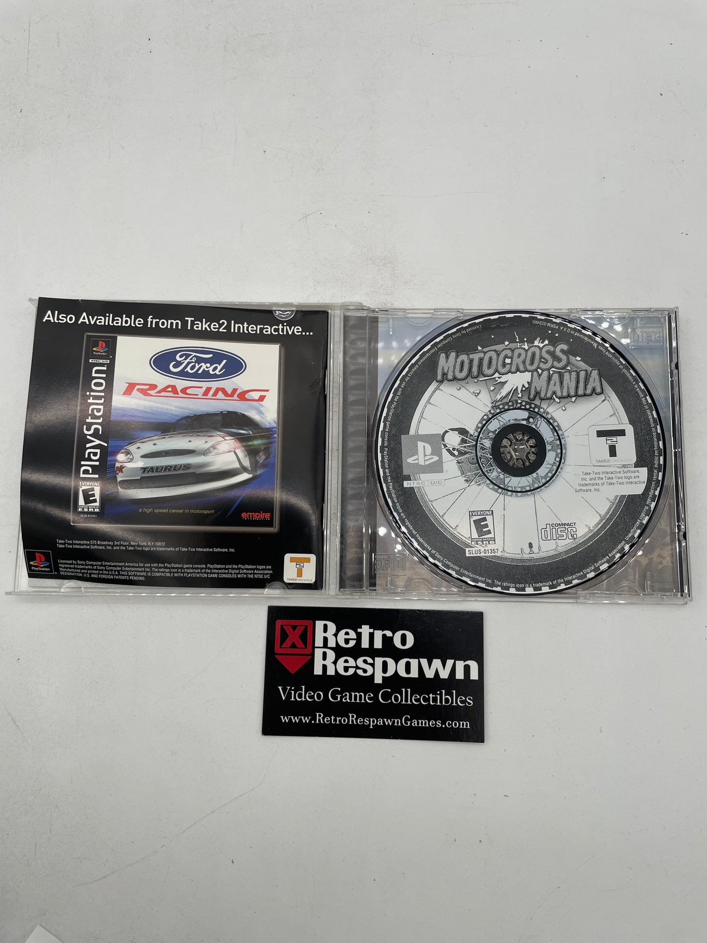 Motocross Mania - Playstation (Complete)