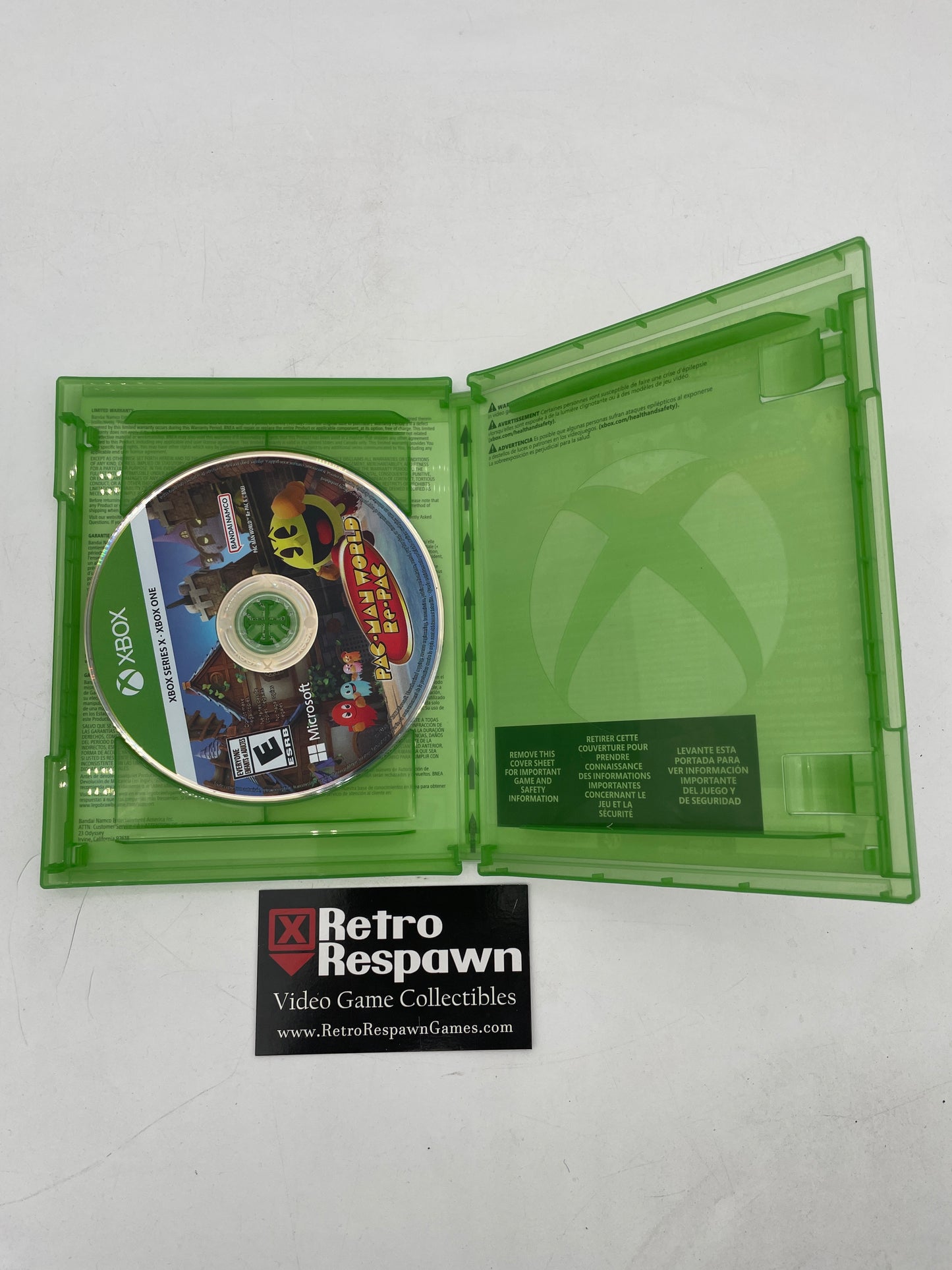 Pac-Man World Re-PAC - Xbox Series X (Complete)
