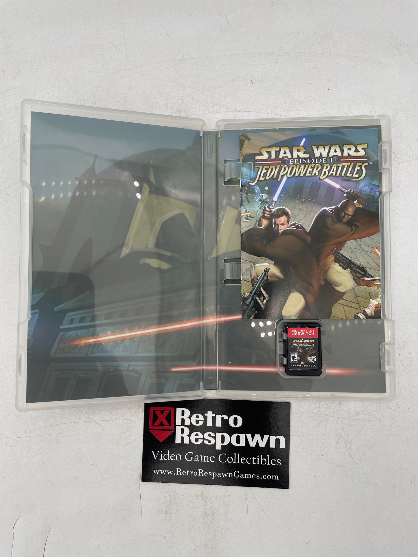 Star Wars Episode I Jedi Power Battles - Nintendo Switch (Complete)