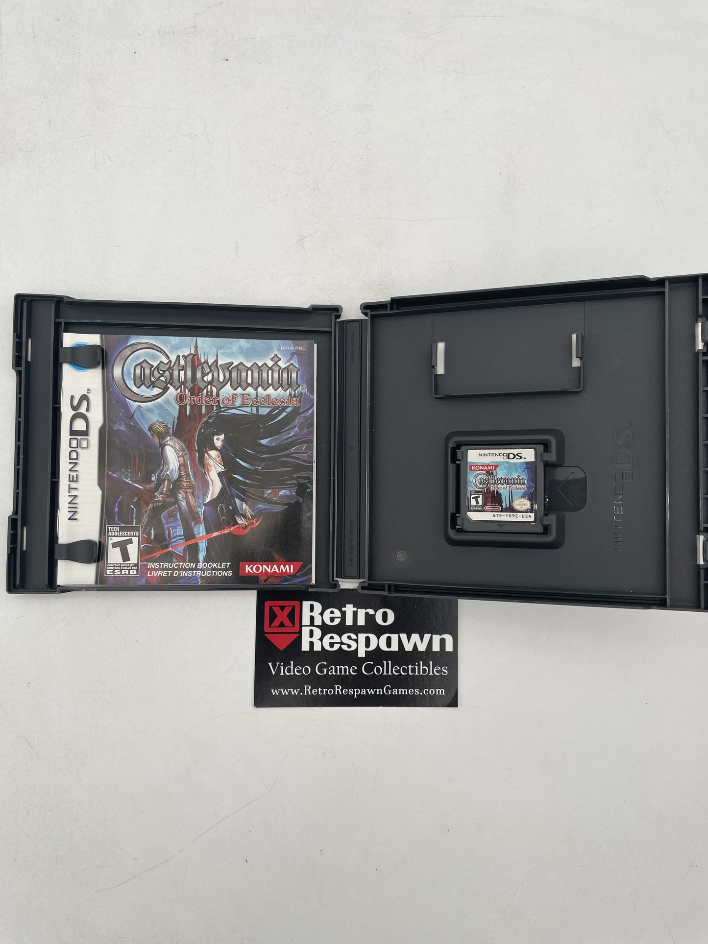 Castlevania Order of Ecclesia - Nintendo DS (Complete)