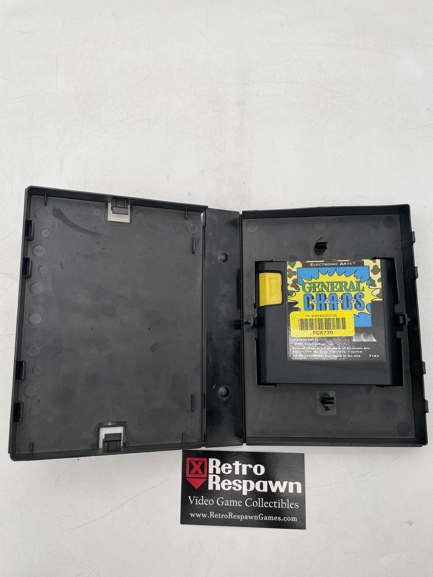 General Chaos - Sega Genesis (No Manual)