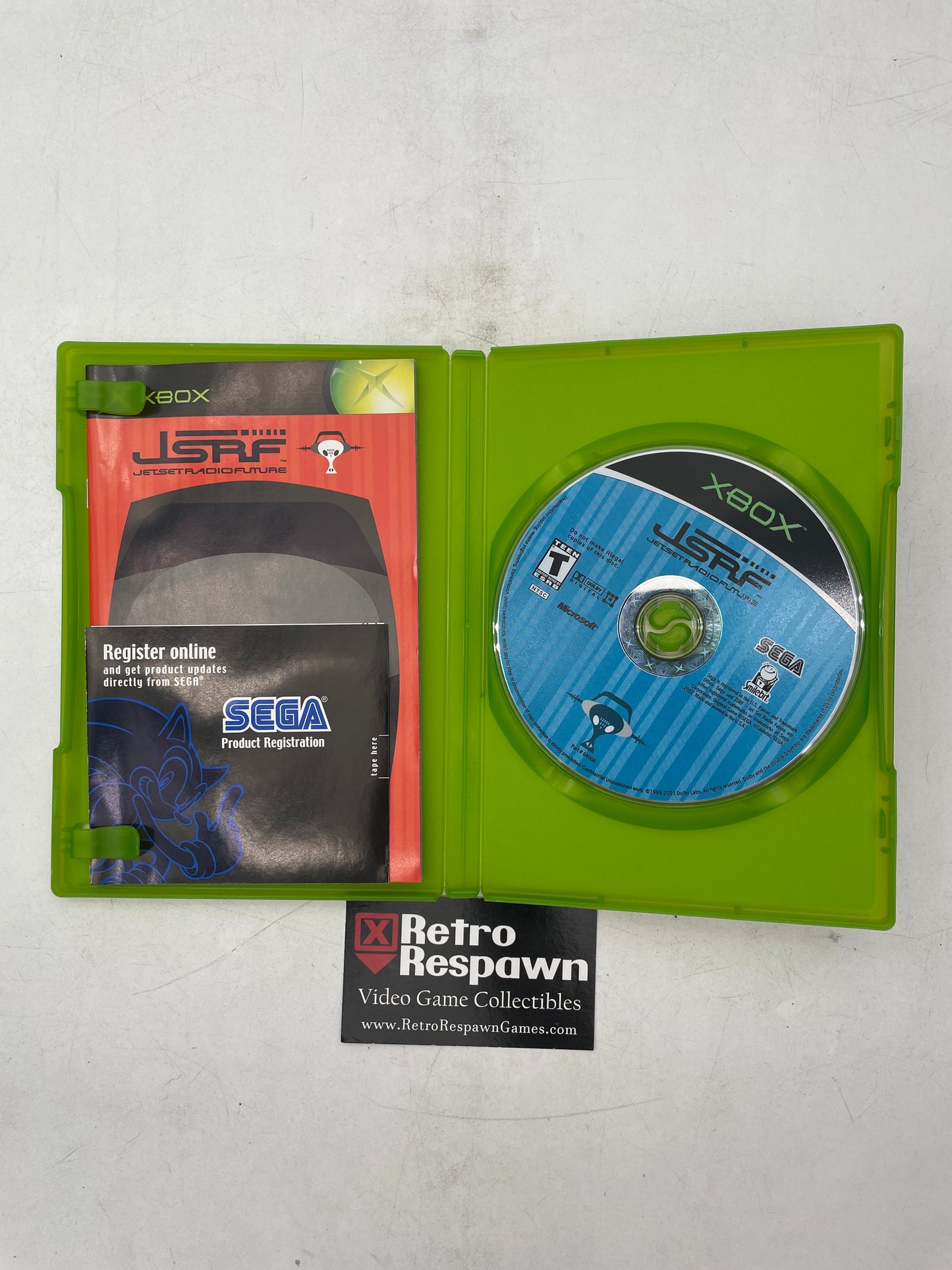 JSRF Jet Set Radio Future - Xbox (Complete)