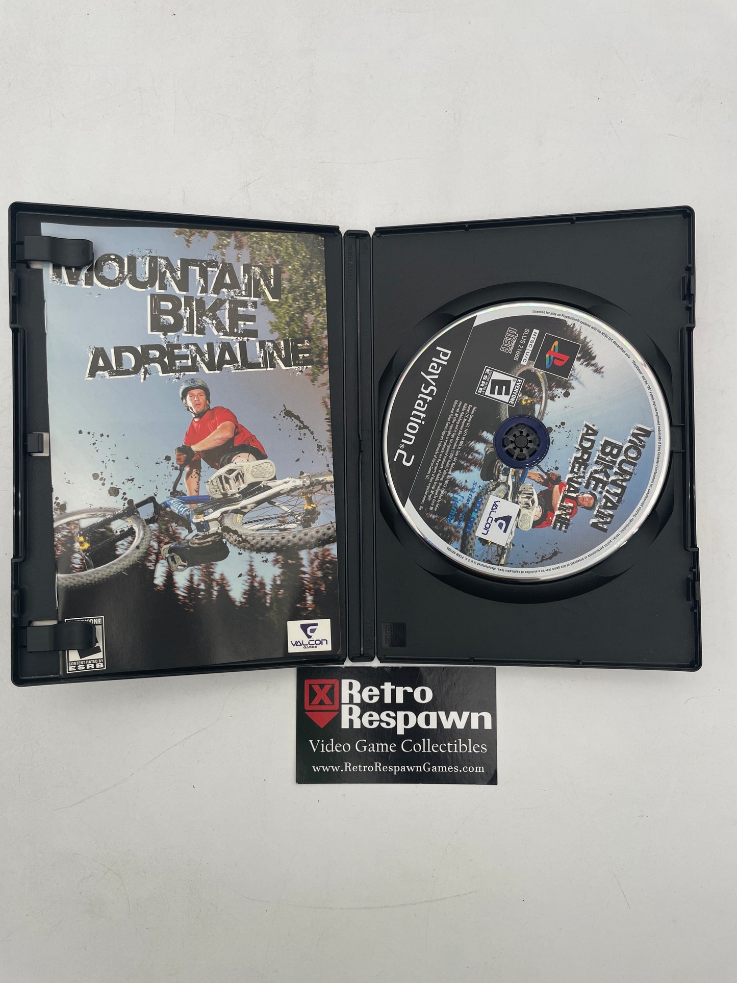 Mountain Bike Adrenaline - Playstation 2 (Complete)