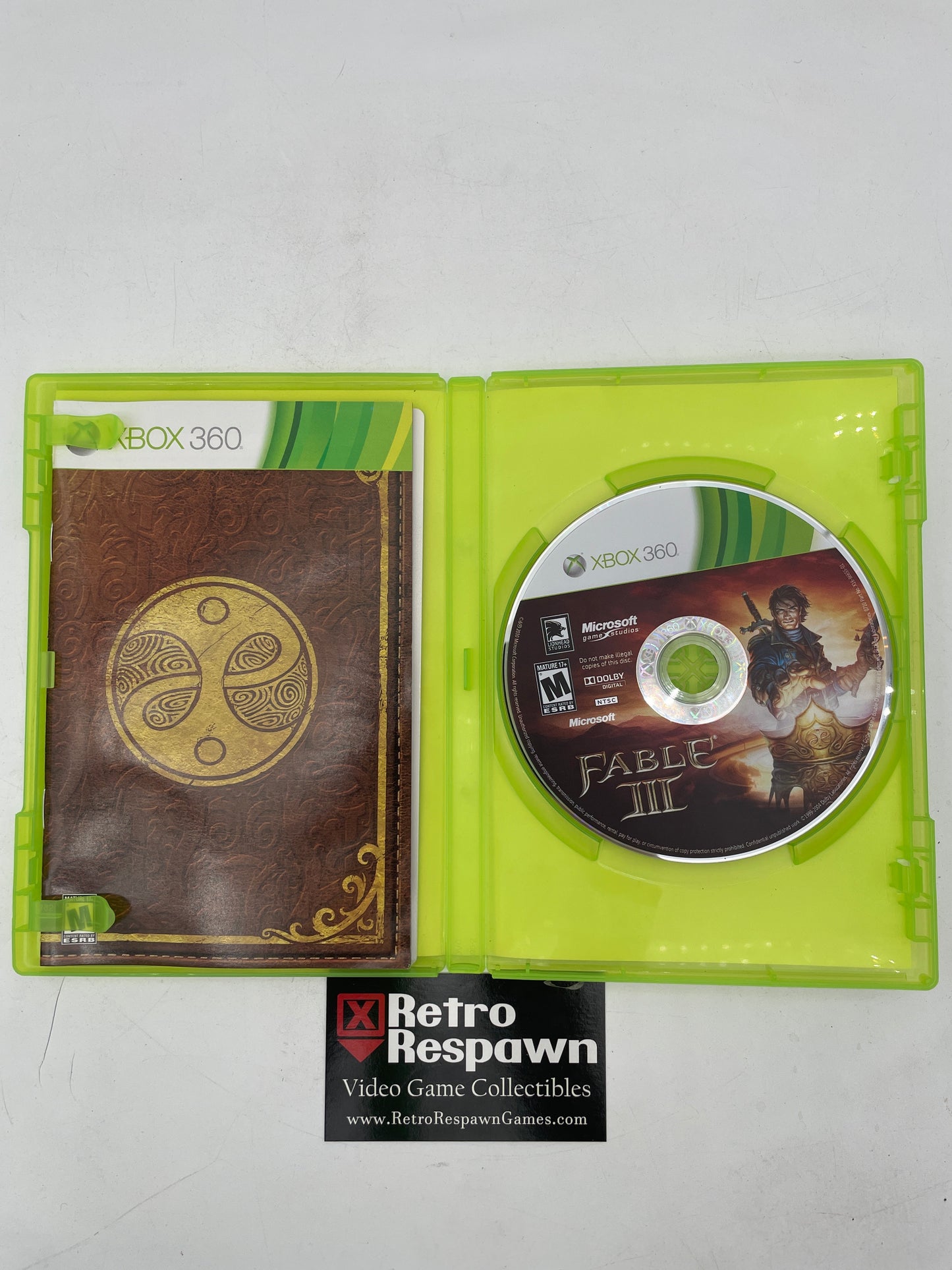 Fable III - Xbox 360 (Complete)