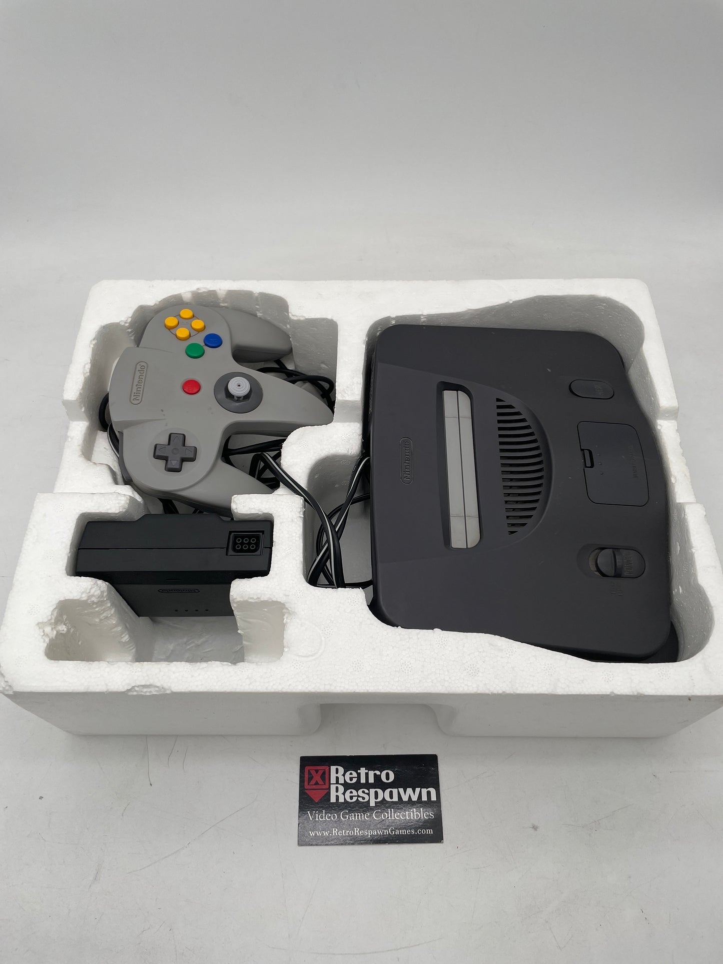 Nintendo 64 System - Nintendo 64 (Complete)