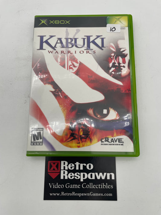 Kabuki Warriors - Xbox (Complete)