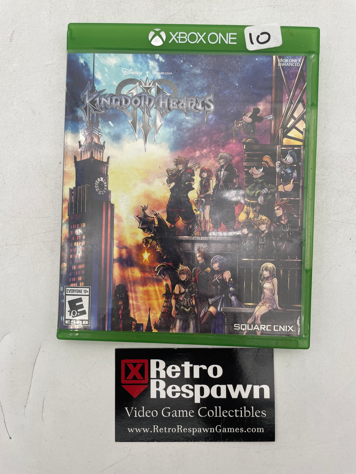 Kingdom Hearts III - Xbox One (Complete)