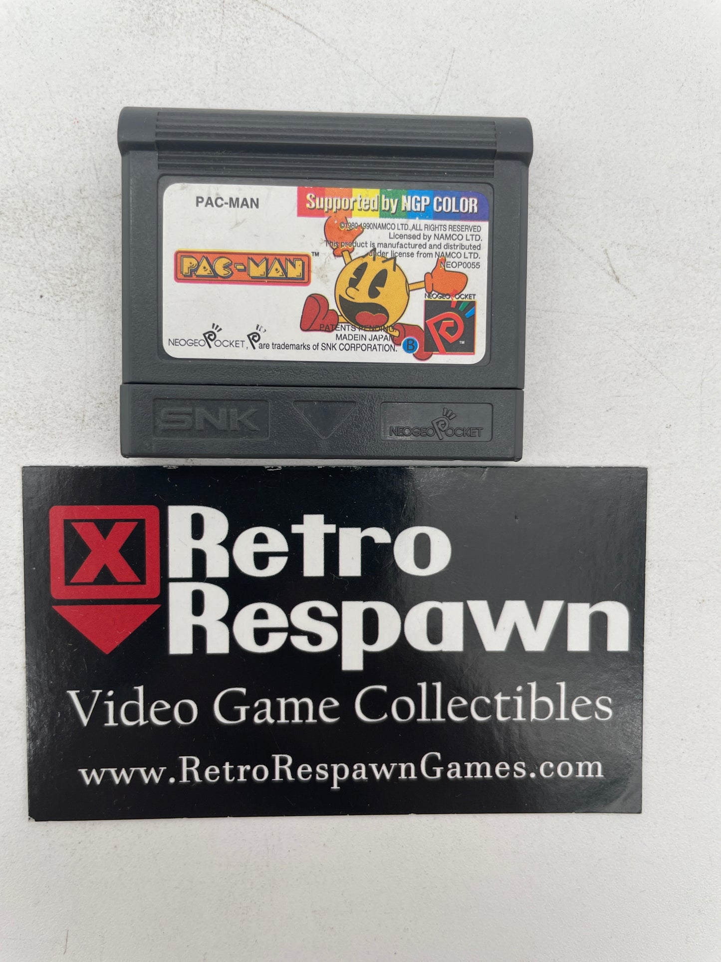 Pac-Man - Neo Geo Pocket Color (Game Only)