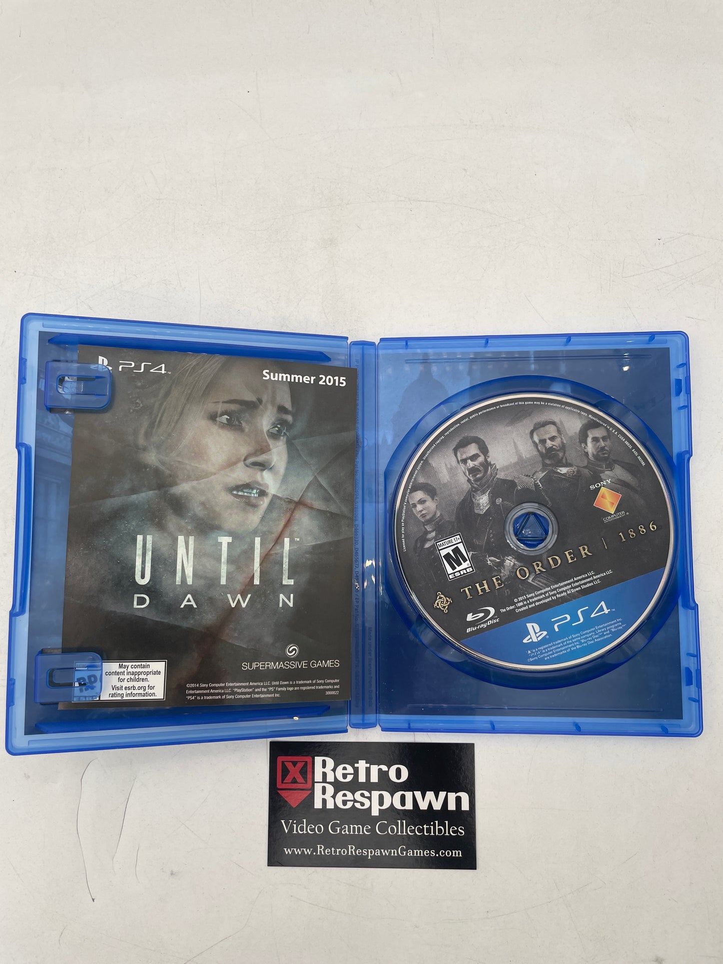 The Order: 1886 - Playstation 4 (Complete)