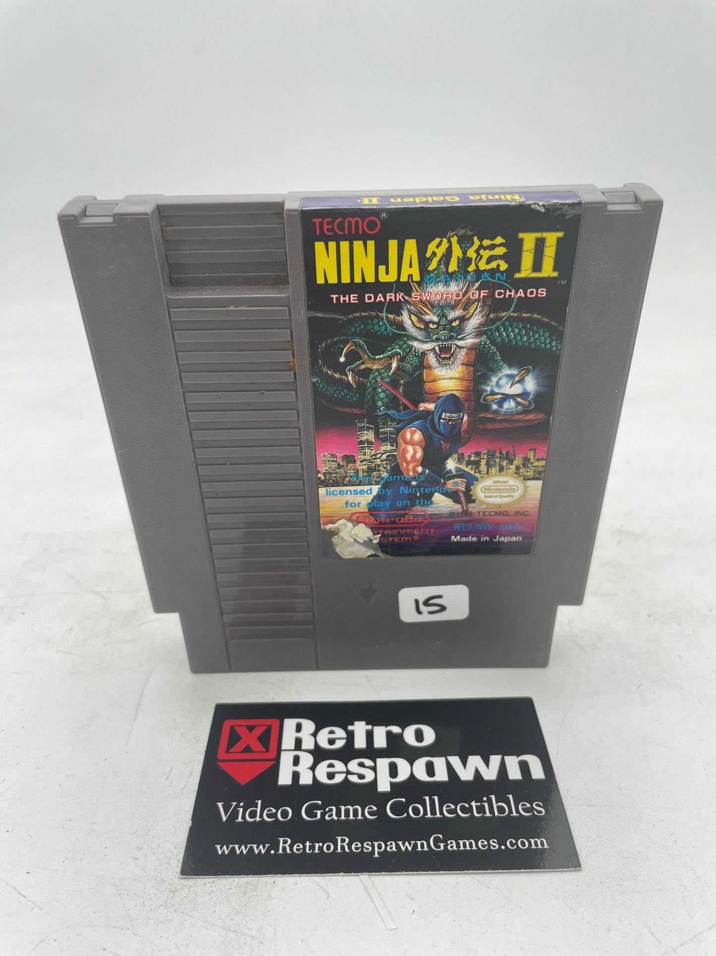 Ninja Gaiden II - NES (Game Only)