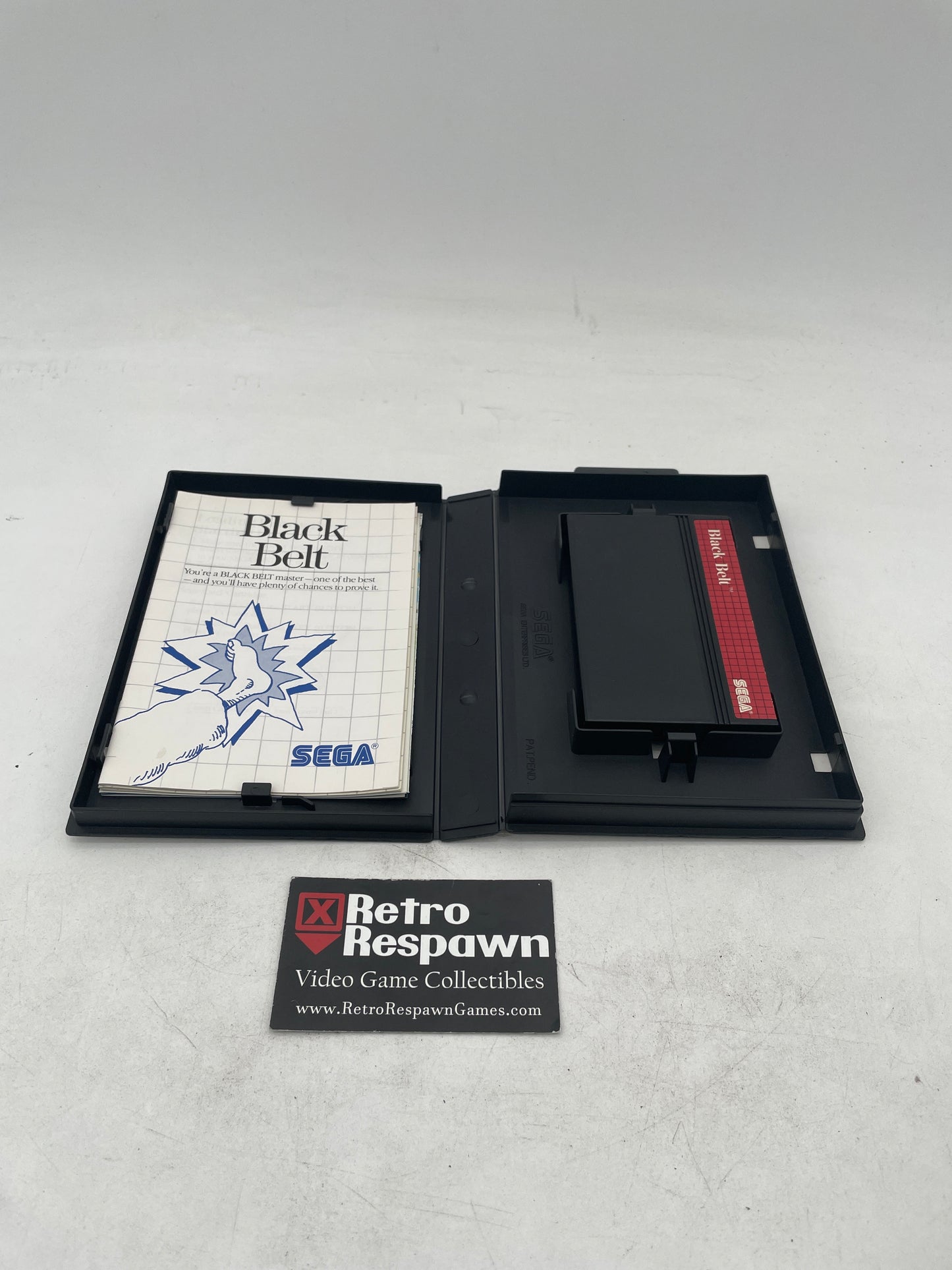 Black Belt - Sega Master System (Complete)