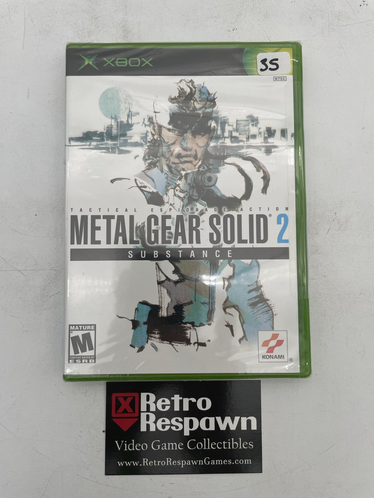 Metal Gear Solid 2: Substance - Xbox (Sealed)