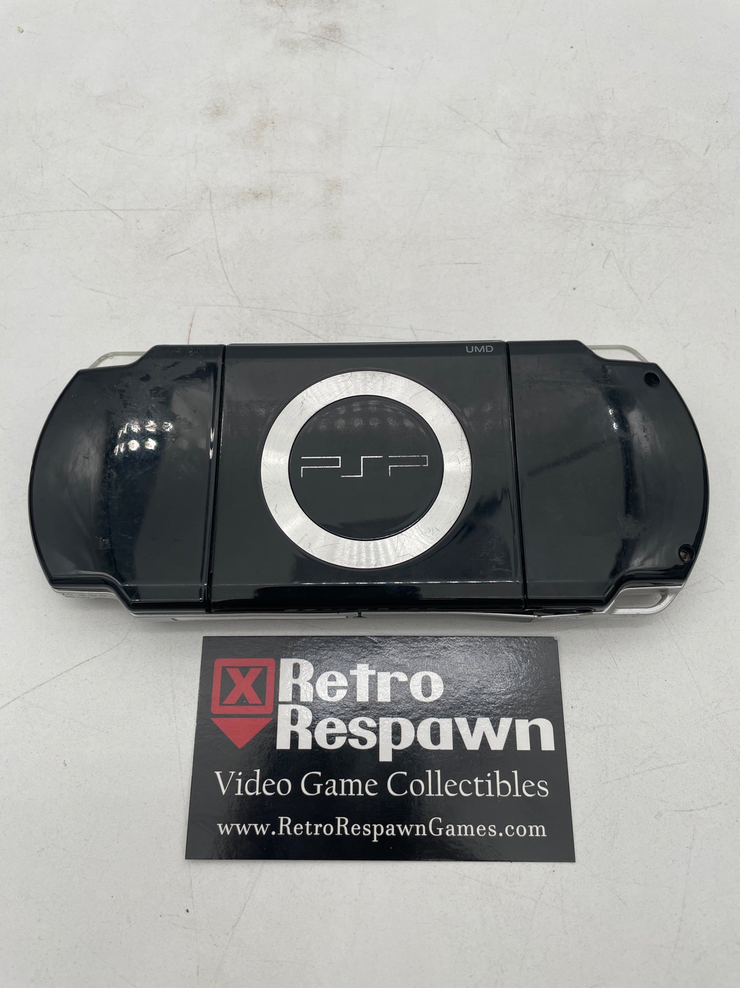 PSP 2000 Console Piano Black - JP PSP (Console+Charger)