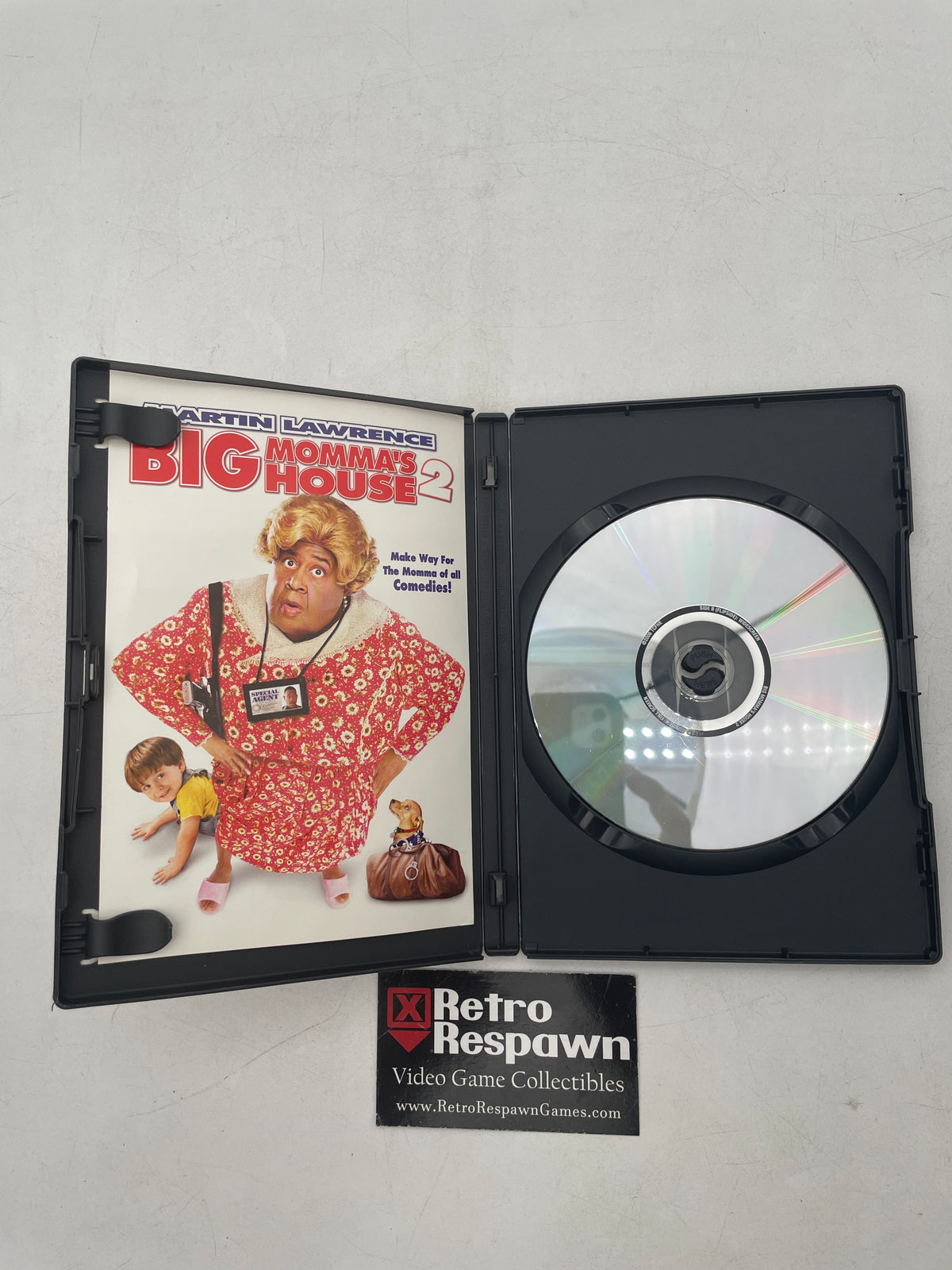 Big Mamma’s House 2 - DVD (Complete)