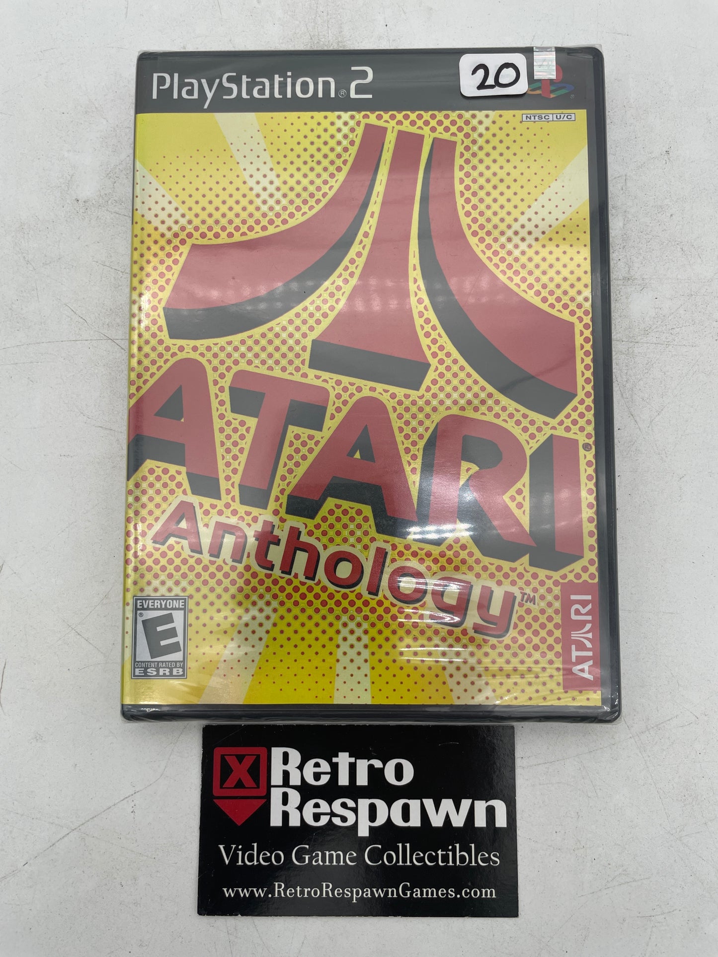 Atari Anthology - Playstation 2 (Sealed)