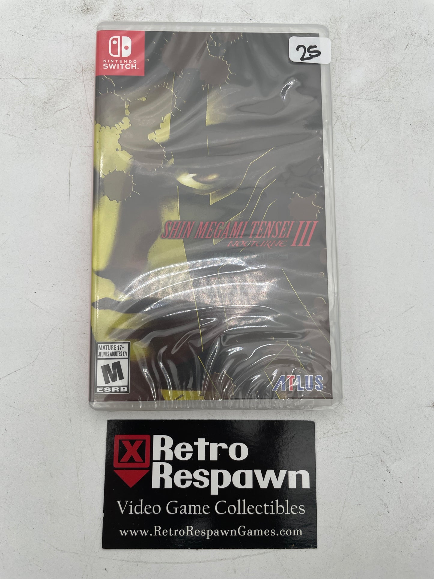 Shin Megami Tensei III: Nocturne HD Remaster - Nintendo Switch (Sealed)